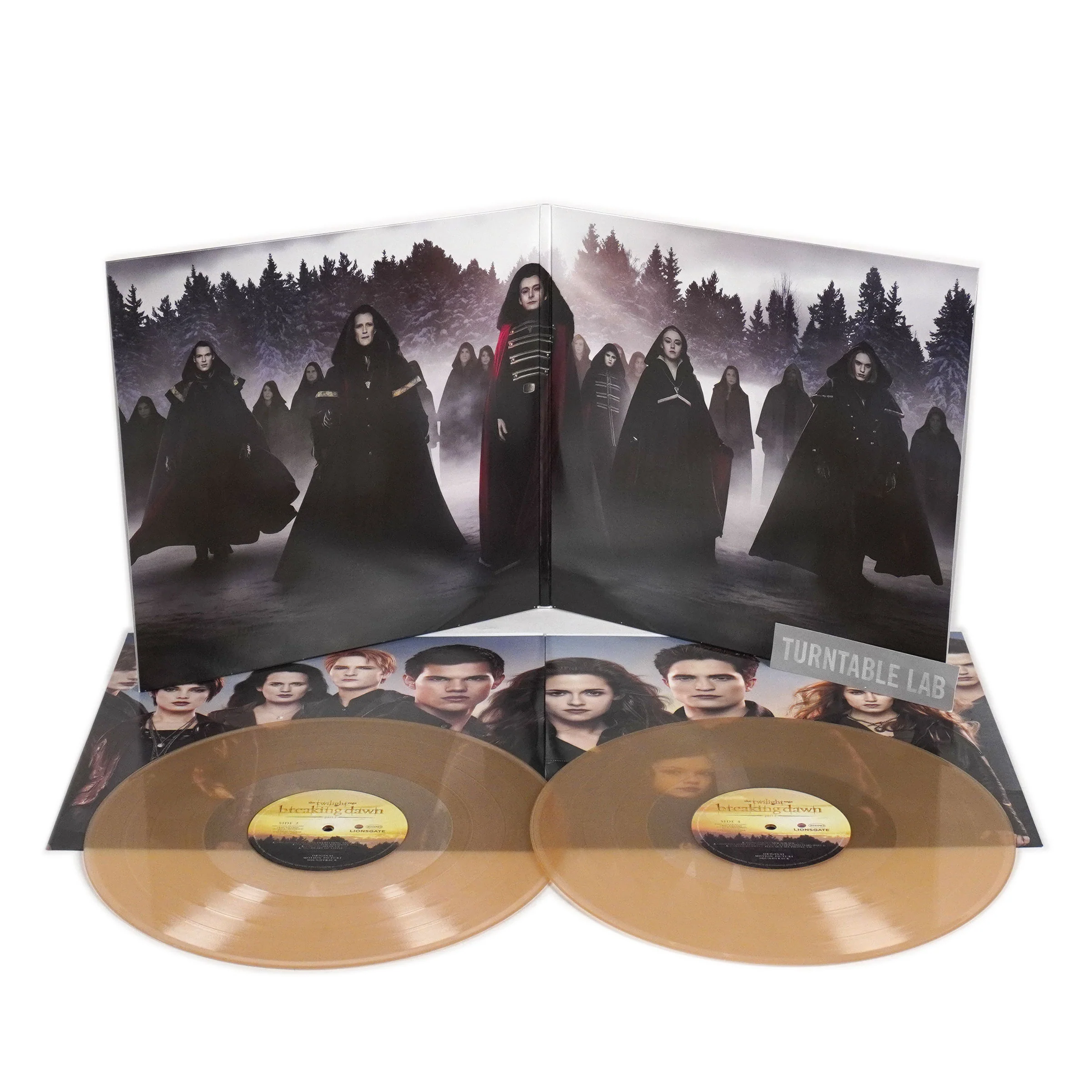Twilight: The Twilight Saga Breaking Dawn Pt.2 Soundtrack Vinyl 2LP - PRE-ORDER - Image 2