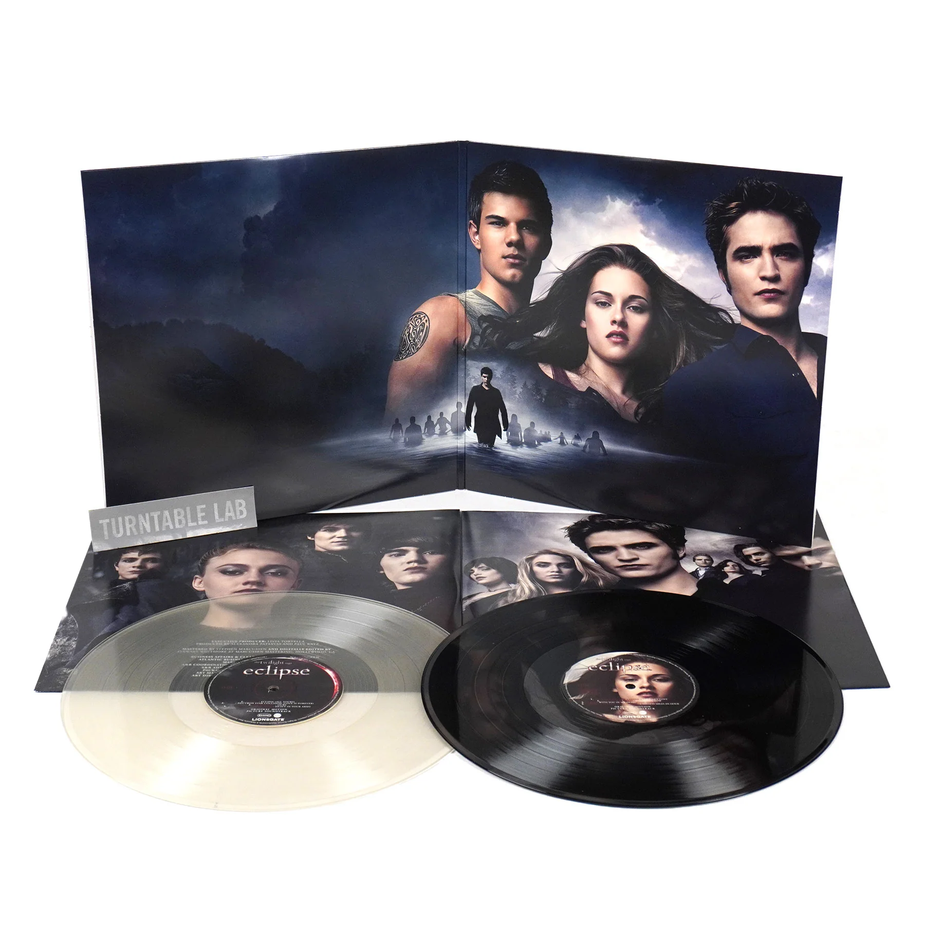 Twilight: The Twilight Saga Eclipse Original Soundtrack (Colored Vinyl) Vinyl 2LP - Image 2