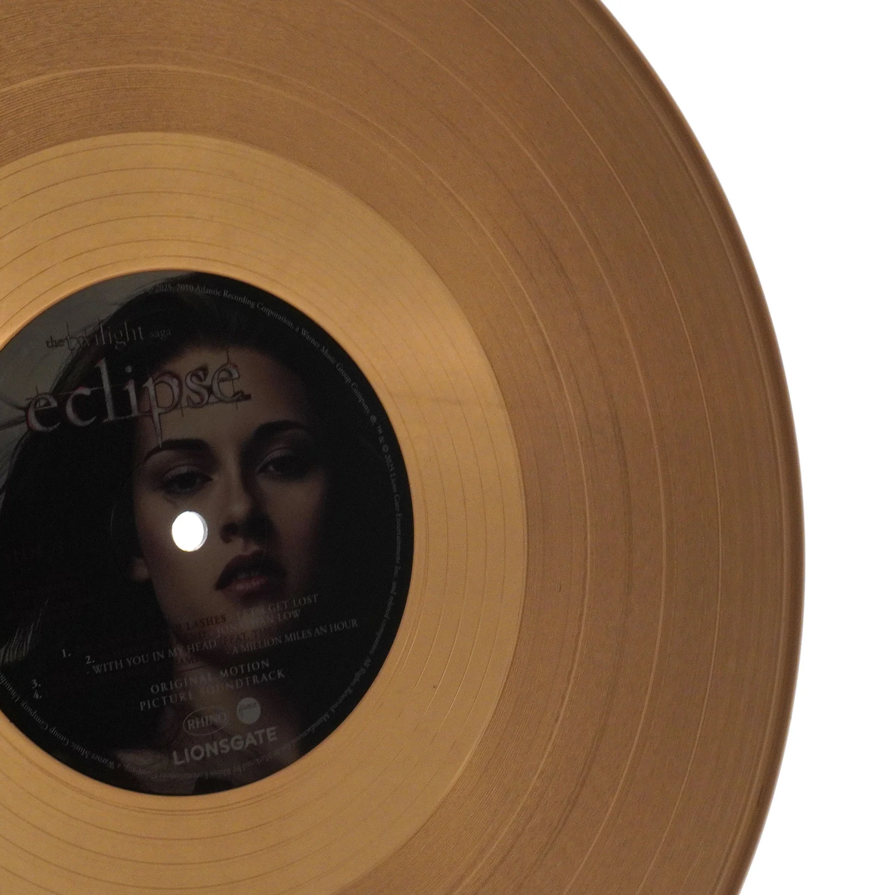 Twilight: The Twilight Saga Eclipse Original Soundtrack (Colored Vinyl) Vinyl 2LP - Image 3