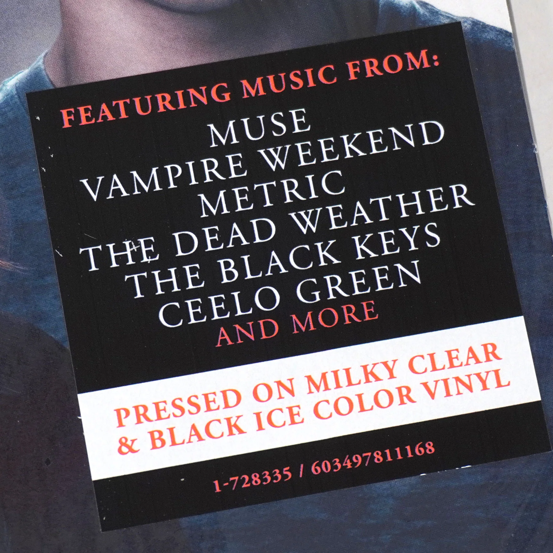 Twilight: The Twilight Saga Eclipse Original Soundtrack (Colored Vinyl) Vinyl 2LP - Image 5