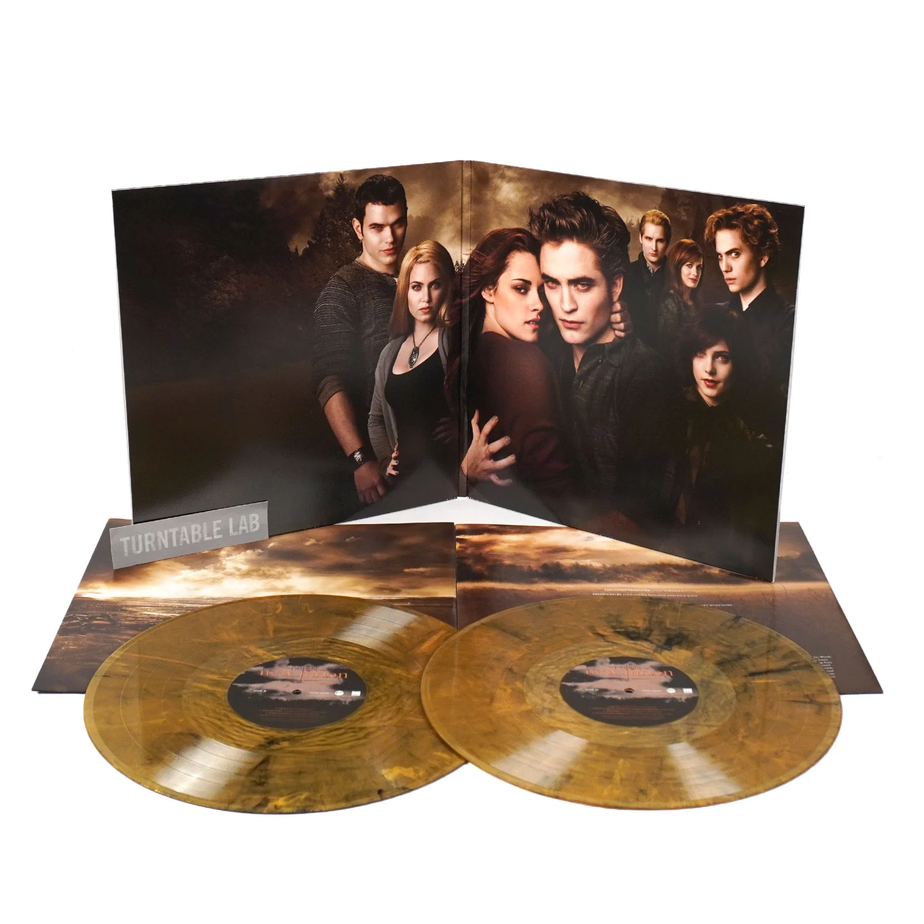 Twilight: The Twilight Saga New Moon Original Soundtrack (Metallic Marble Colored Vinyl) Vinyl 2LP - Image 2