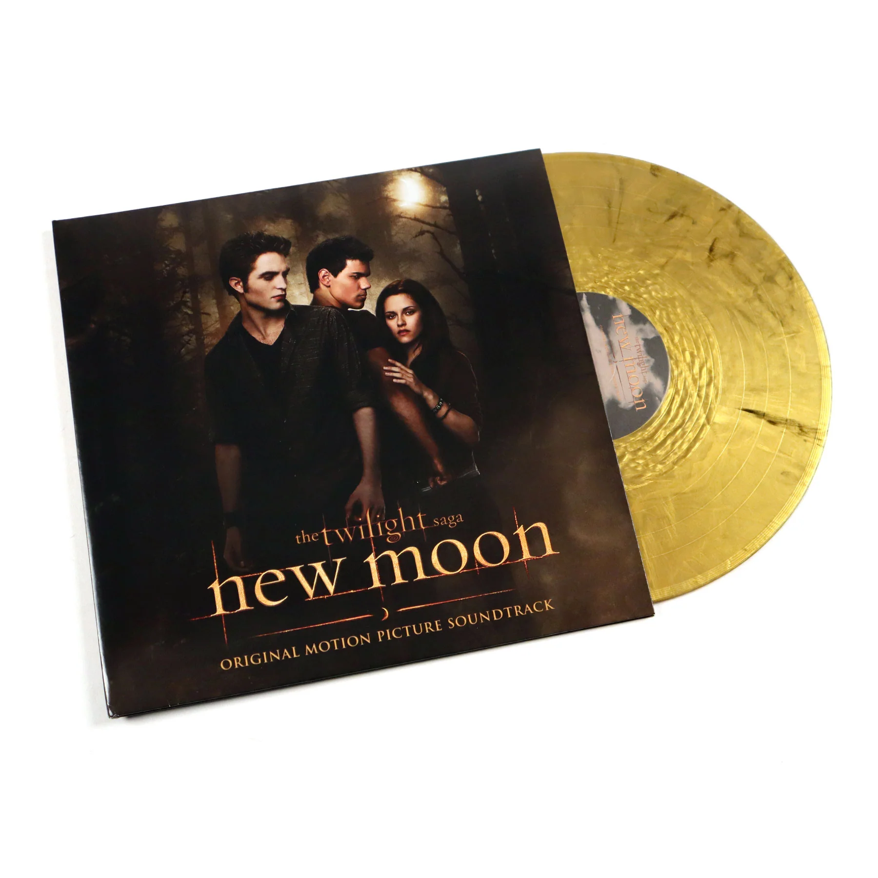 Twilight: The Twilight Saga New Moon Soundtrack (Indie Exclusive Colored Vinyl) Vinyl 2LP