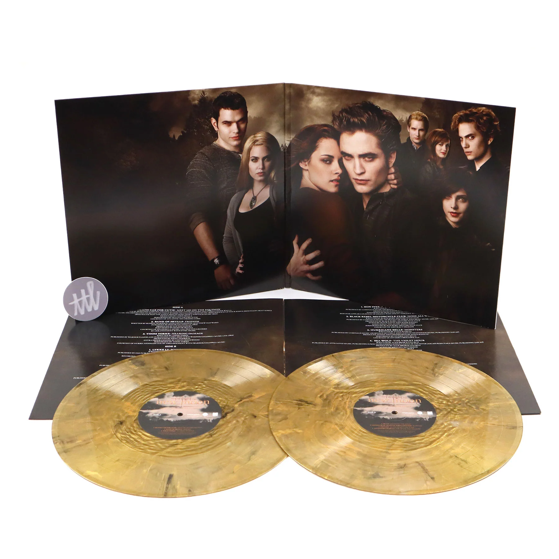Twilight: The Twilight Saga New Moon Soundtrack (Indie Exclusive Colored Vinyl) Vinyl 2LP - Image 2