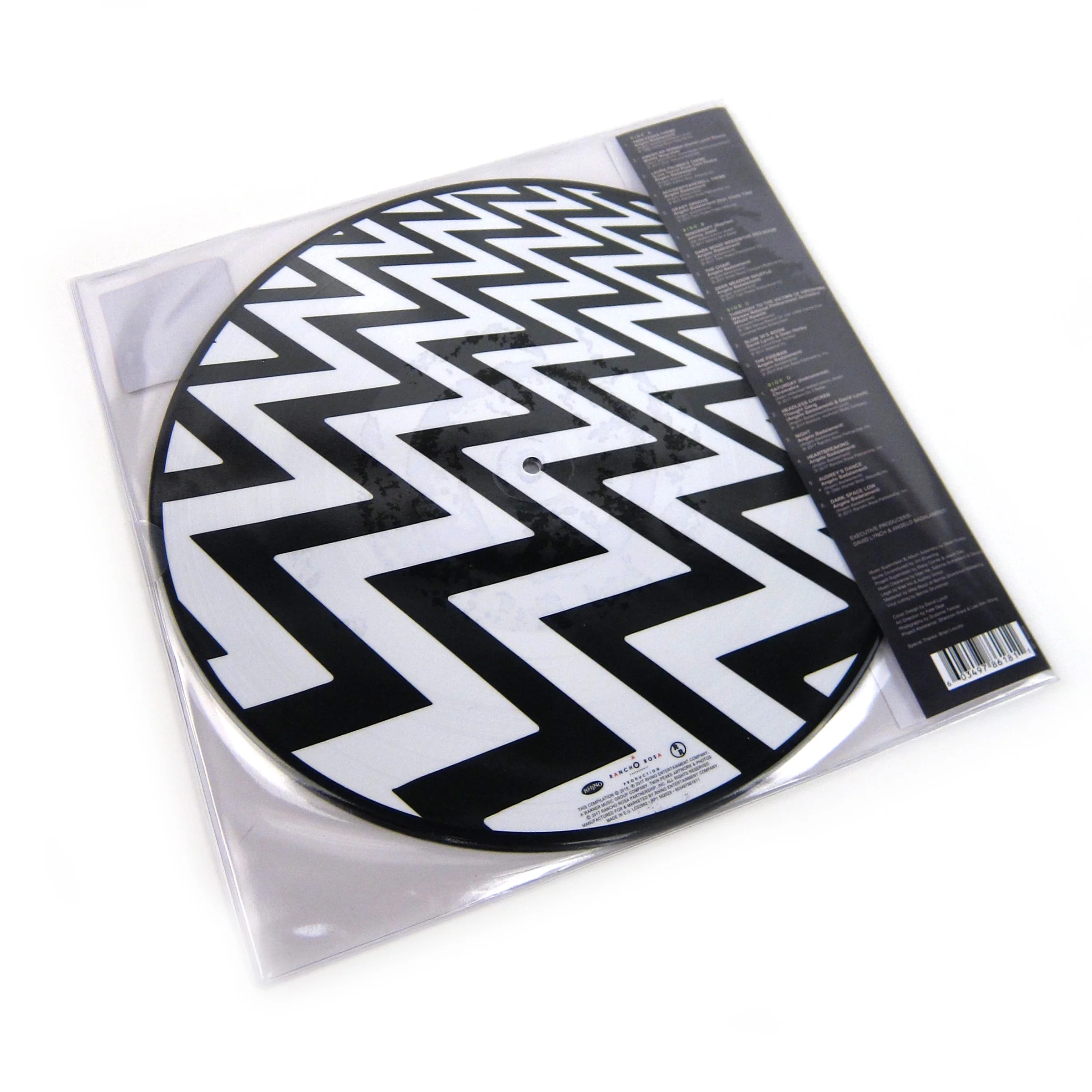 Twin Peaks: Limited Event Series Soundtrack (Pic Disc) Vinyl 2LP (Record Store Day) - Image 3