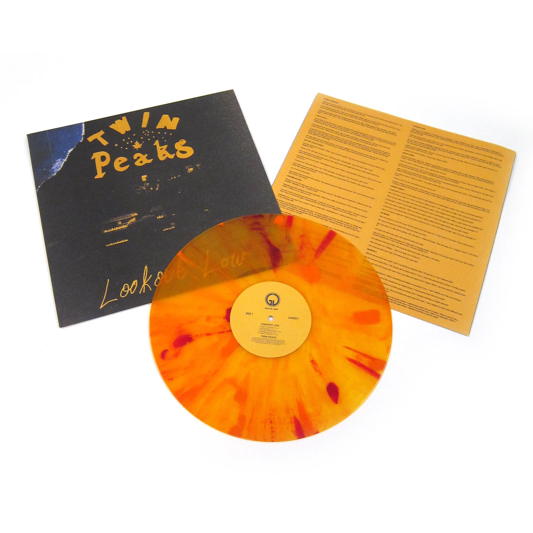 Twin Peaks: Lookout Low (Indie Exclusive Colored Vinyl) Vinyl LP - Image 2
