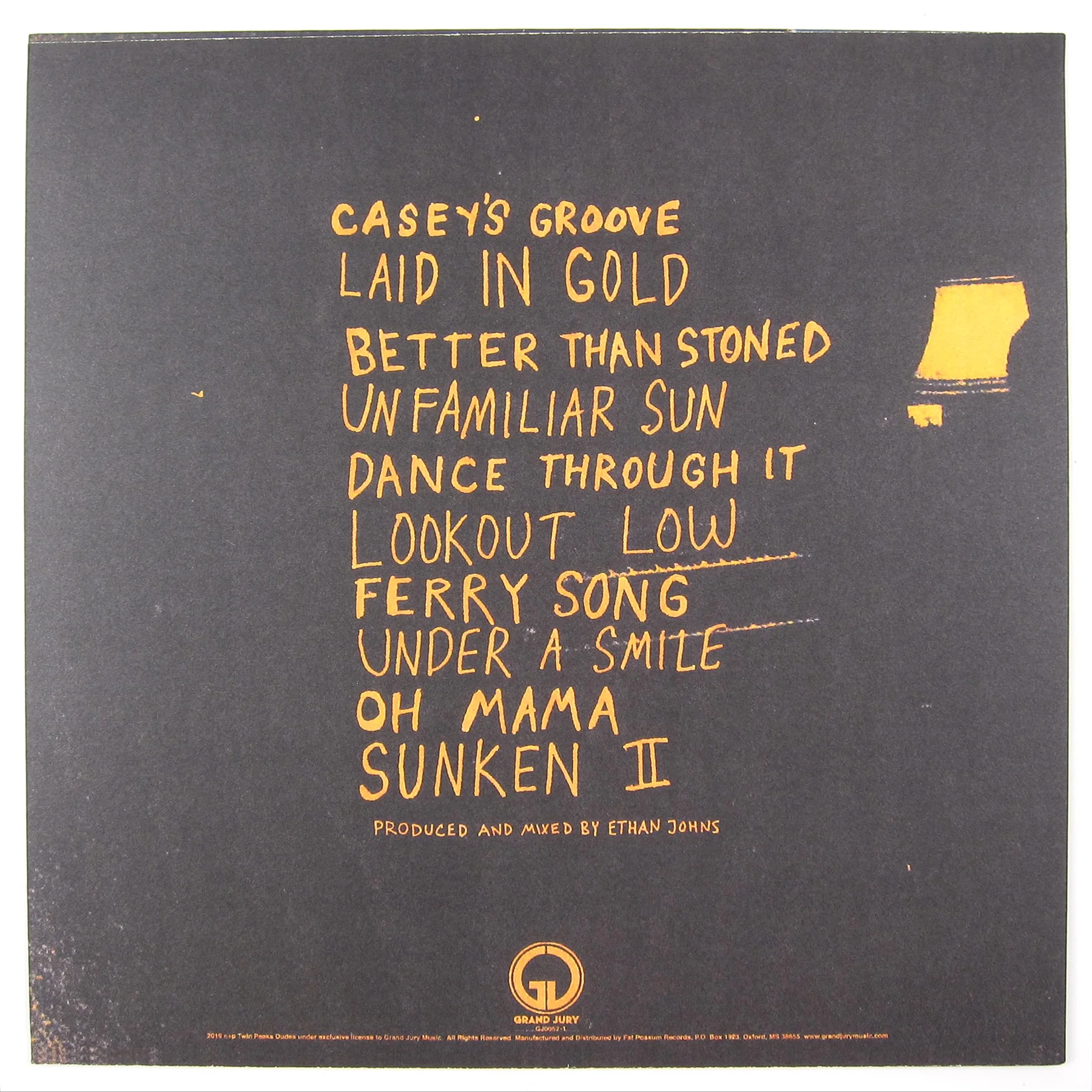 Twin Peaks: Lookout Low (Indie Exclusive Colored Vinyl) Vinyl LP - Image 3