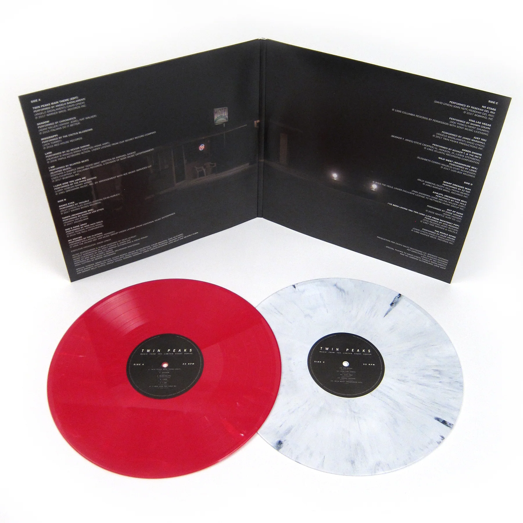 Twin Peaks: Music From The Limited Event Series (180g, Colored Vinyl) Vinyl 2LP - Image 2
