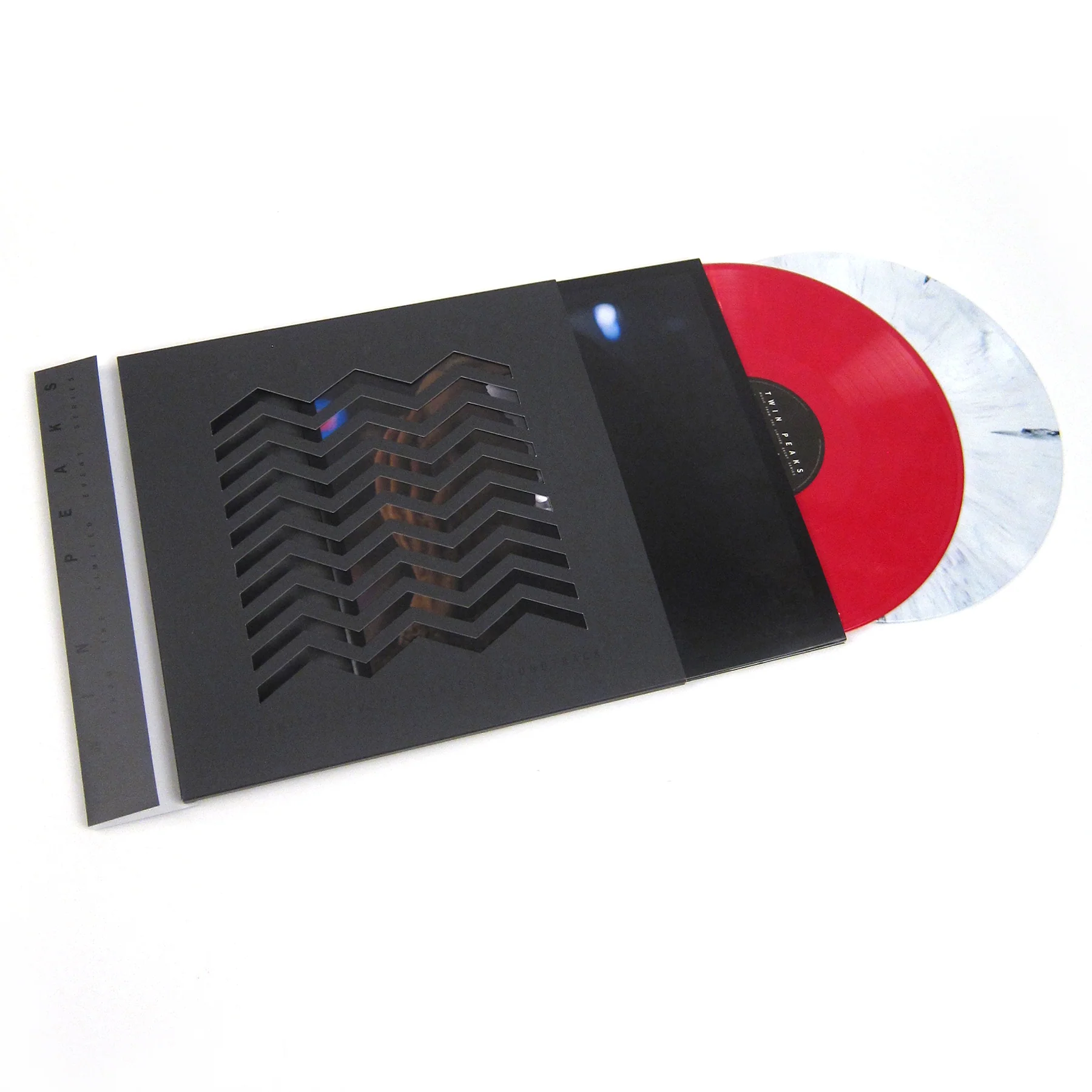 Twin Peaks: Music From The Limited Event Series (180g, Colored Vinyl) Vinyl 2LP - Image 3