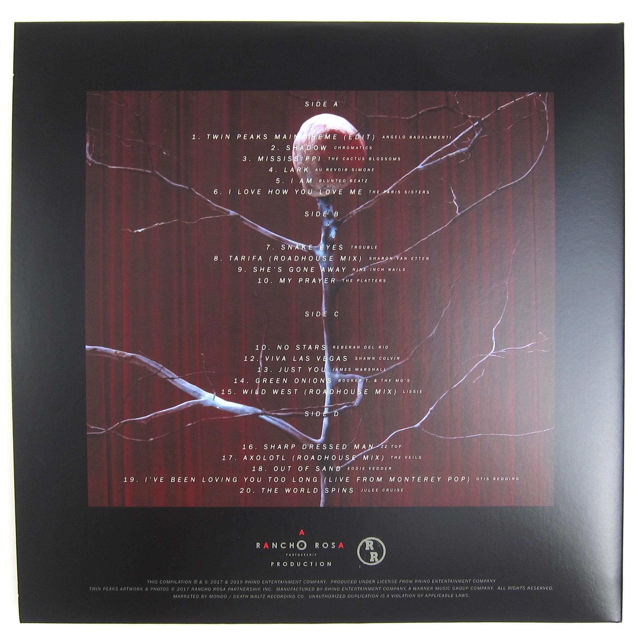 Twin Peaks: Music From The Limited Event Series (180g, Colored Vinyl) Vinyl 2LP - Image 4