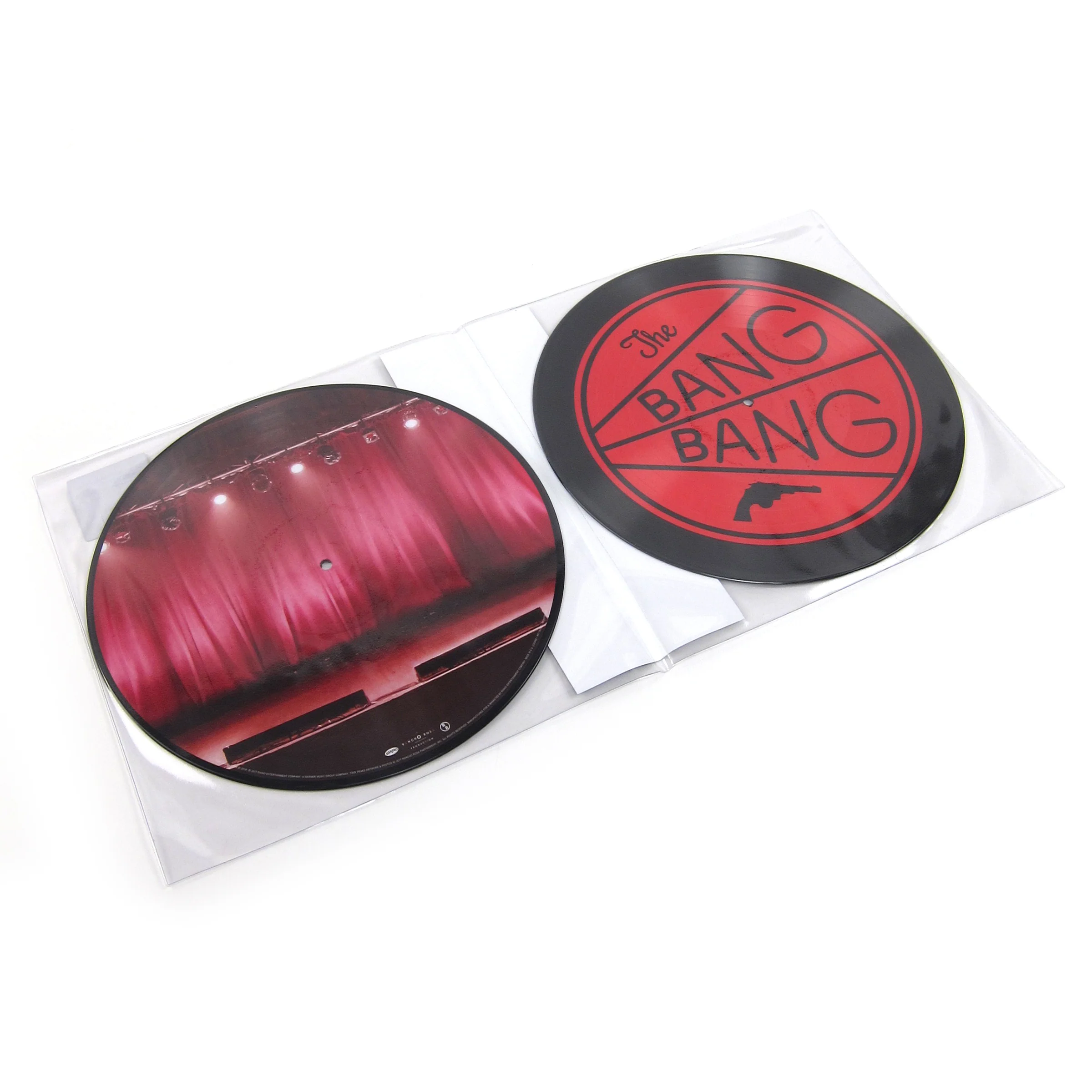 Twin Peaks: Music From The Limited Event Series (Pic Disc) Vinyl 2LP (Record Store Day) - Image 2