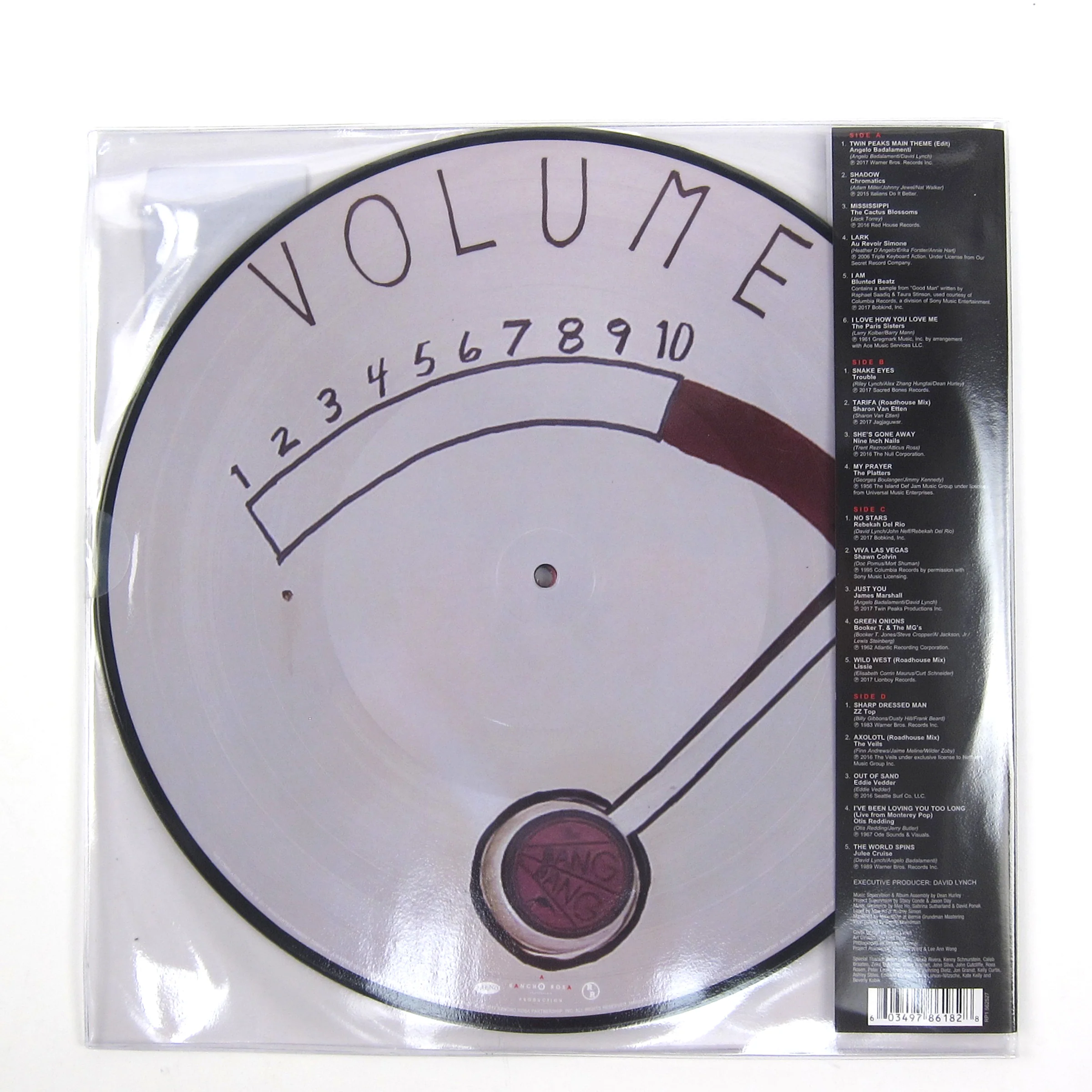 Twin Peaks: Music From The Limited Event Series (Pic Disc) Vinyl 2LP (Record Store Day) - Image 3