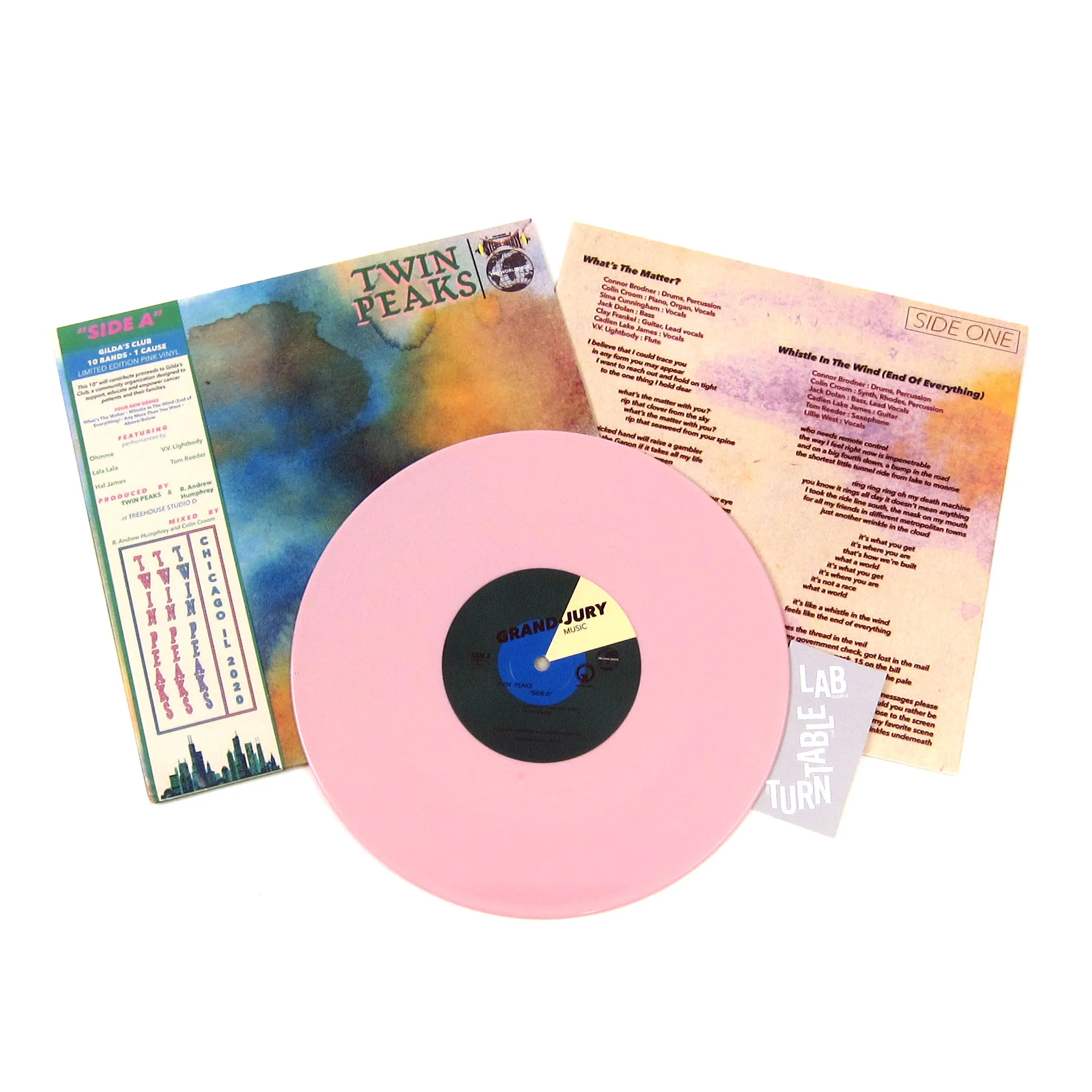 Twin Peaks: Side A (Pink Colored Vinyl) Vinyl 10" - Image 2