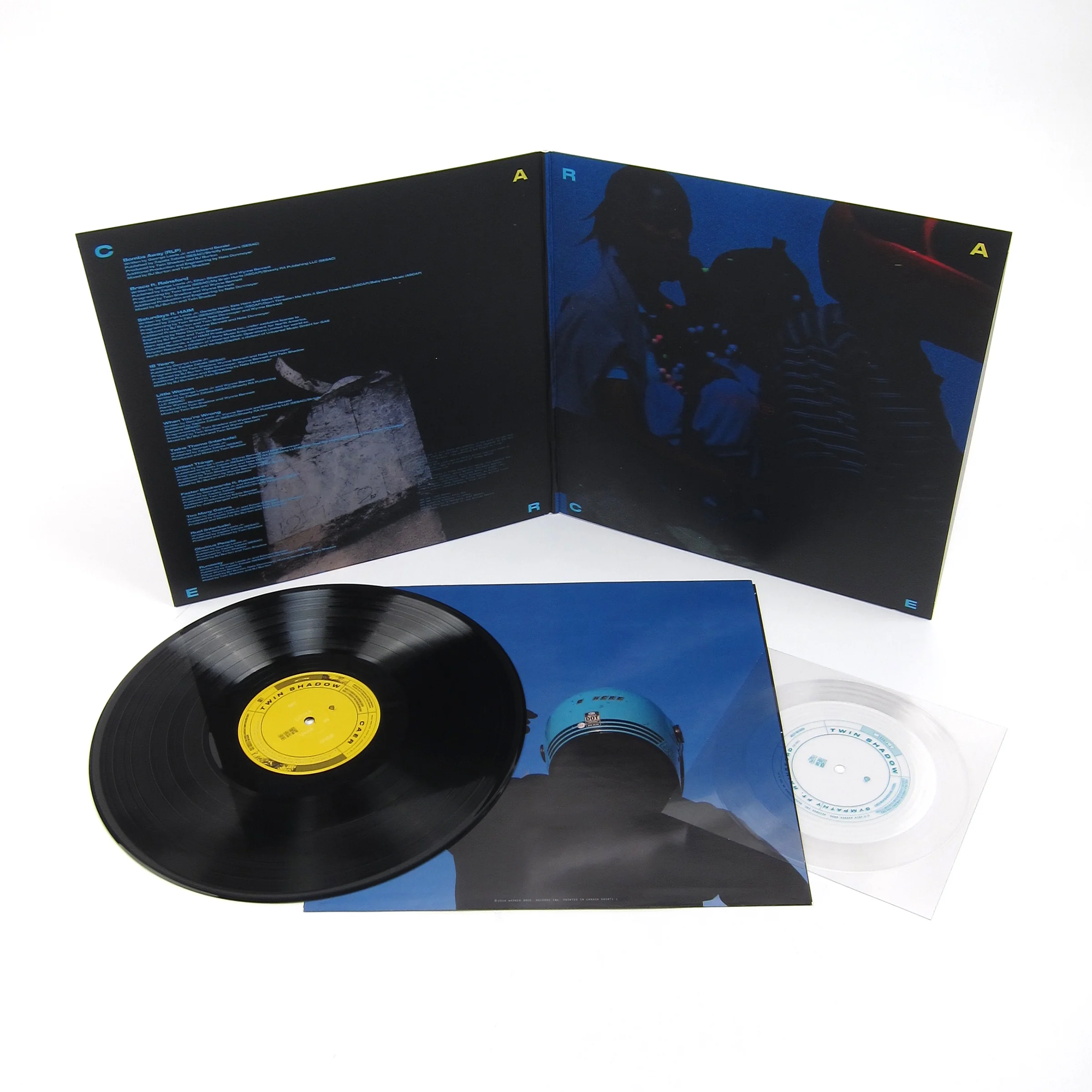Twin Shadow: Caer Vinyl LP+Flexidisc - Image 2