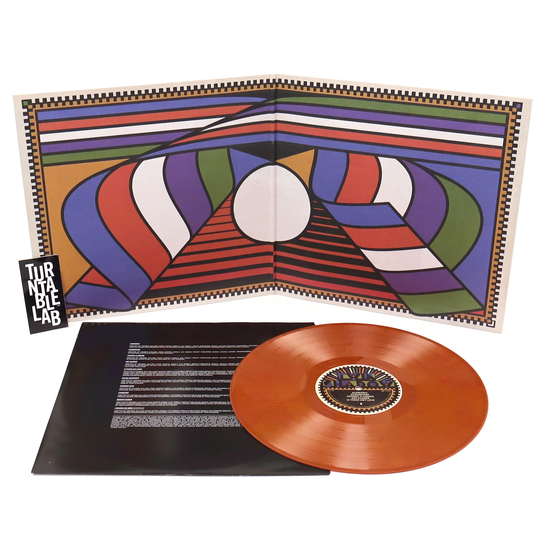 Twin Shadow: Twin Shadow (Colored Vinyl) Vinyl LP - Image 2