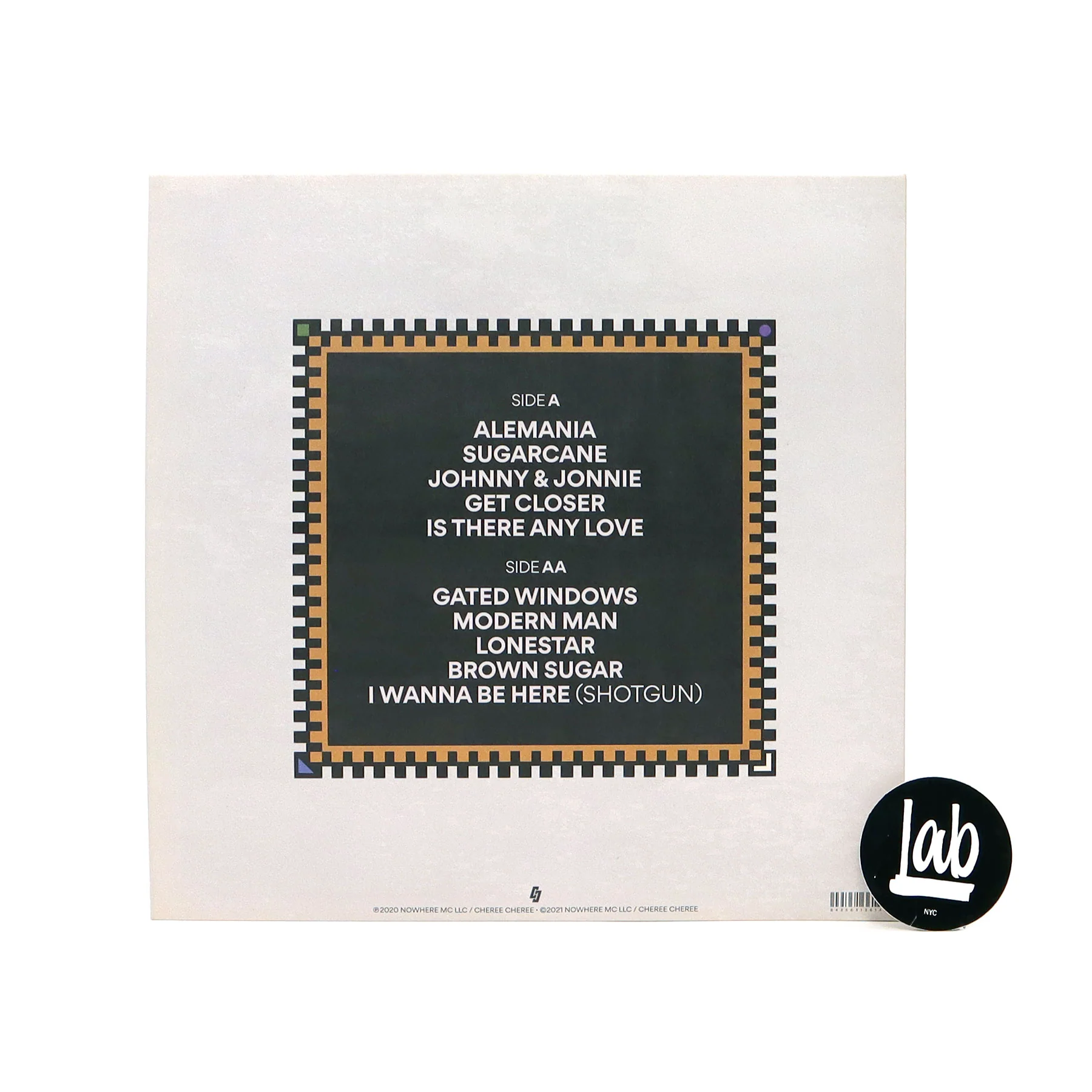 Twin Shadow: Twin Shadow (Colored Vinyl) Vinyl LP - Image 3