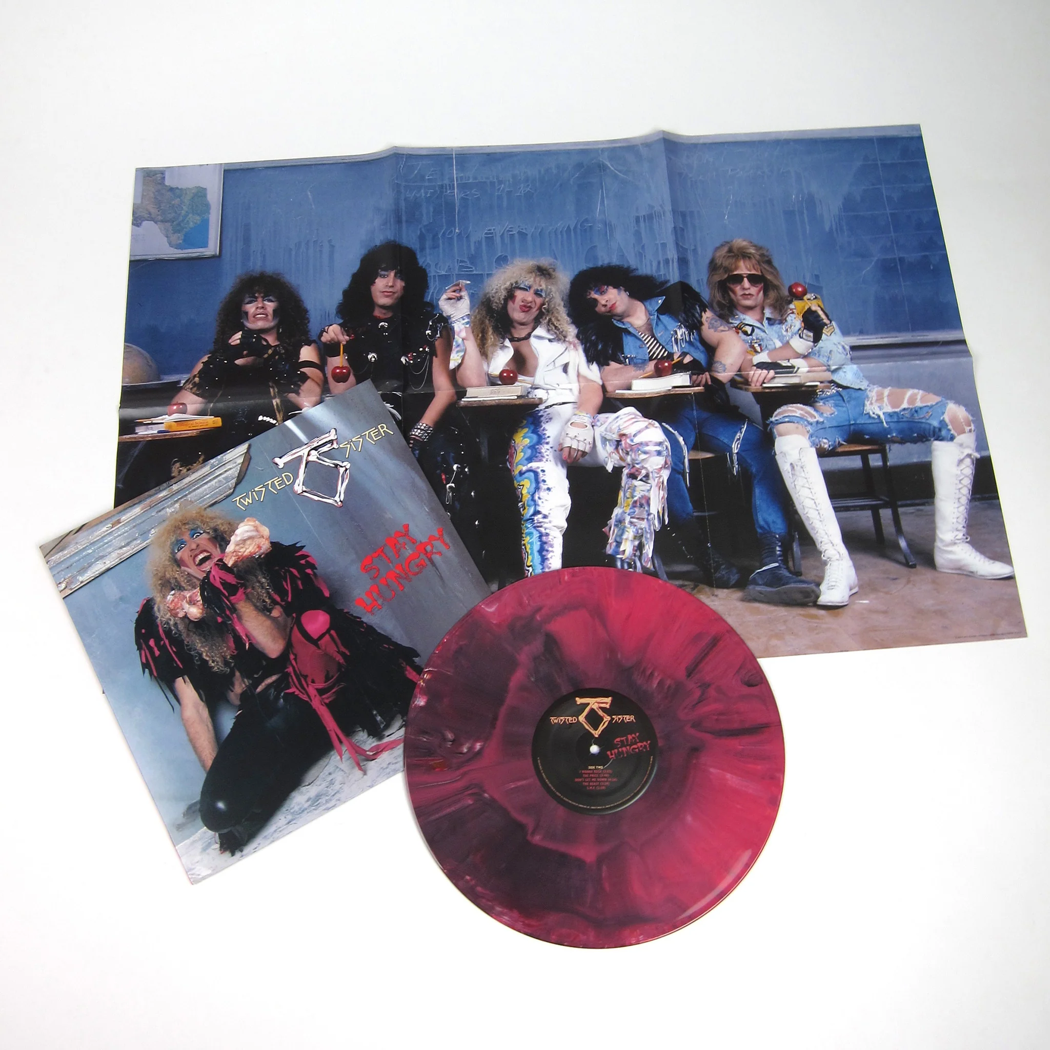 Twisted Sister: Stay Hungry (Colored Vinyl) Vinyl LP - Image 2