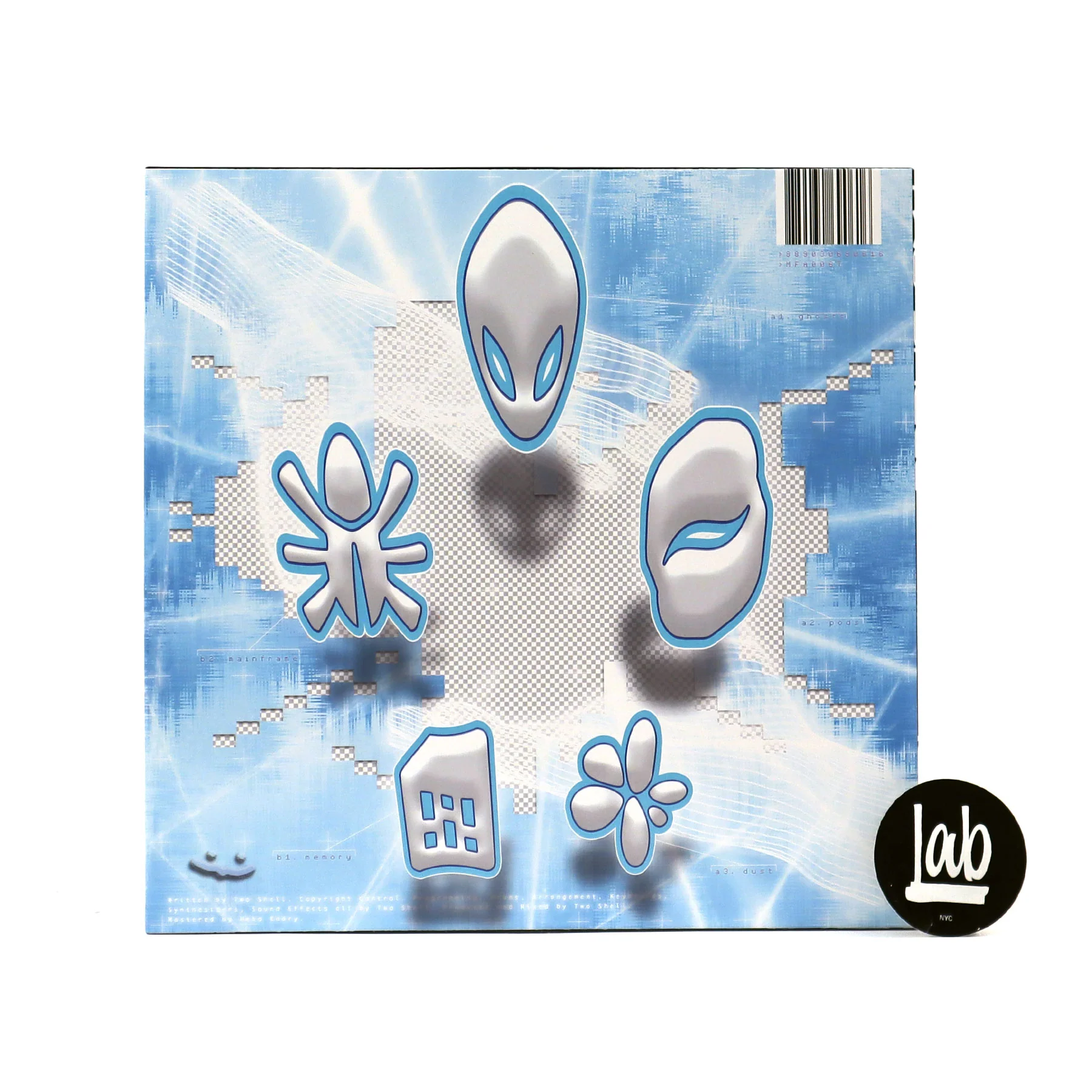 Two Shell: Icons Vinyl 12" - LIMIT 1 PER CUSTOMER - Image 2