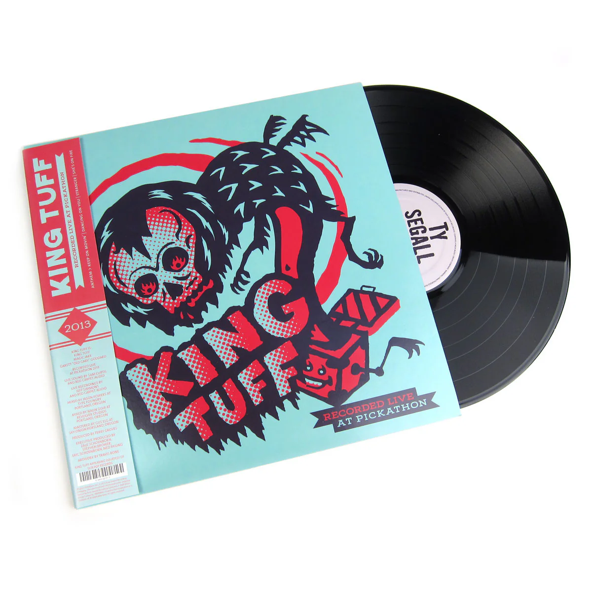 Ty Segall / King Tuff: Record Live at Pickathon Vinyl LP - Image 2