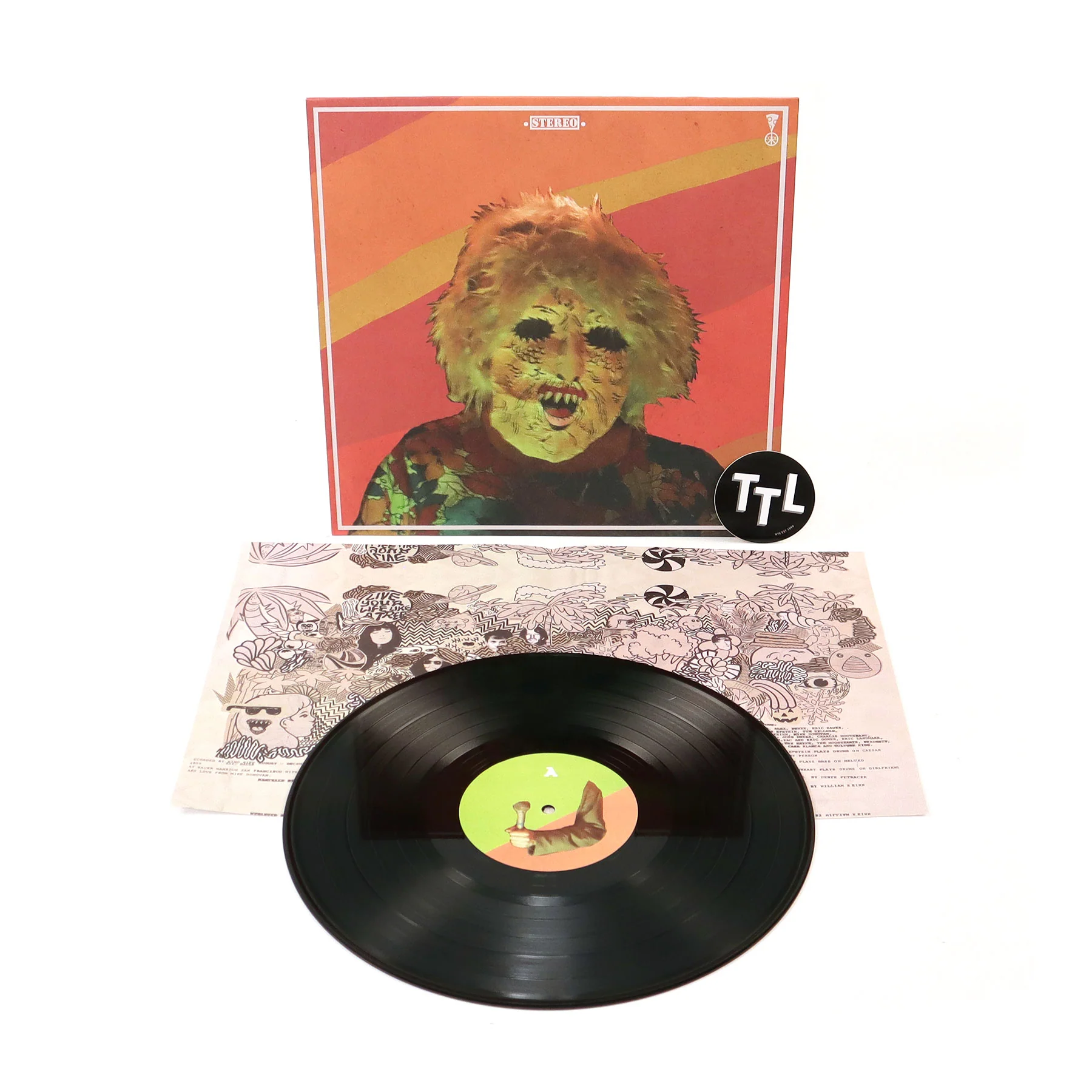 Ty Segall: Melted Vinyl LP - Image 2