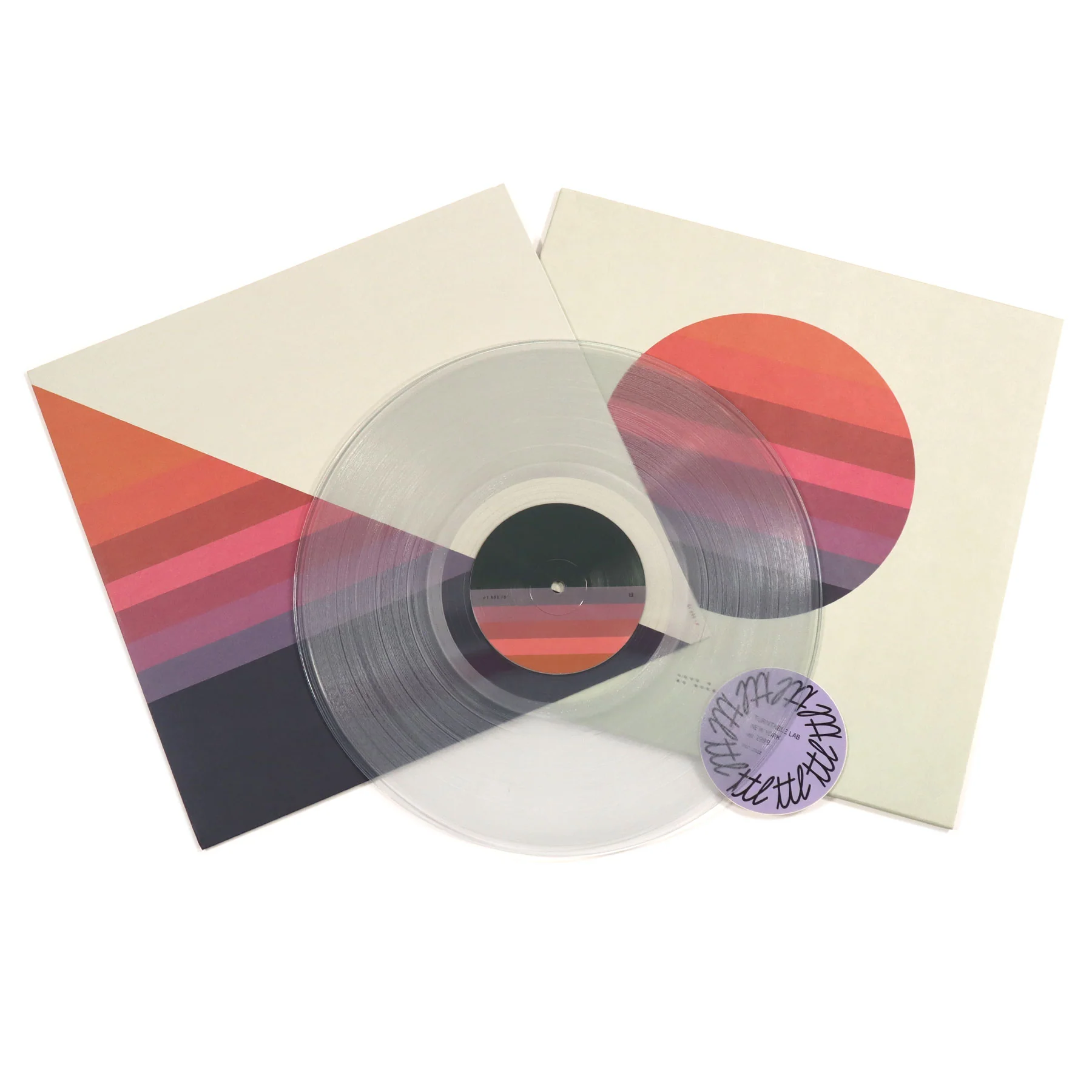 Tycho: Awake (Clear Colored Vinyl) Vinyl LP - Image 2