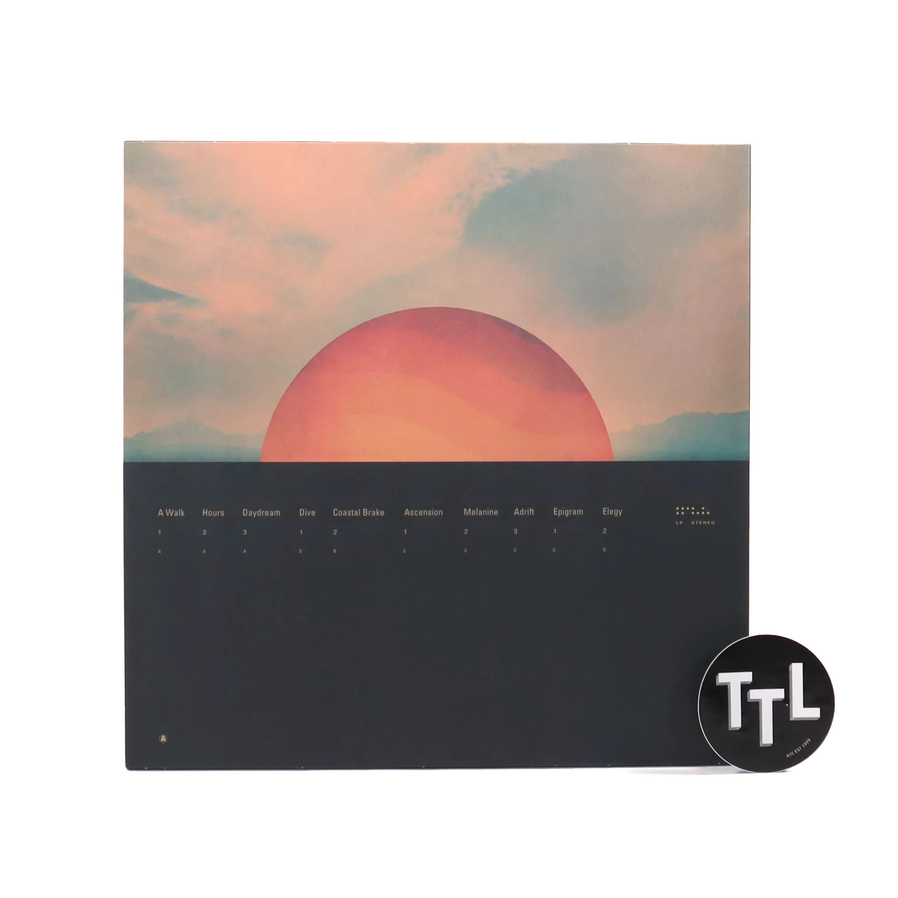Tycho: Dive (Colored Vinyl) Vinyl 2LP - Image 3