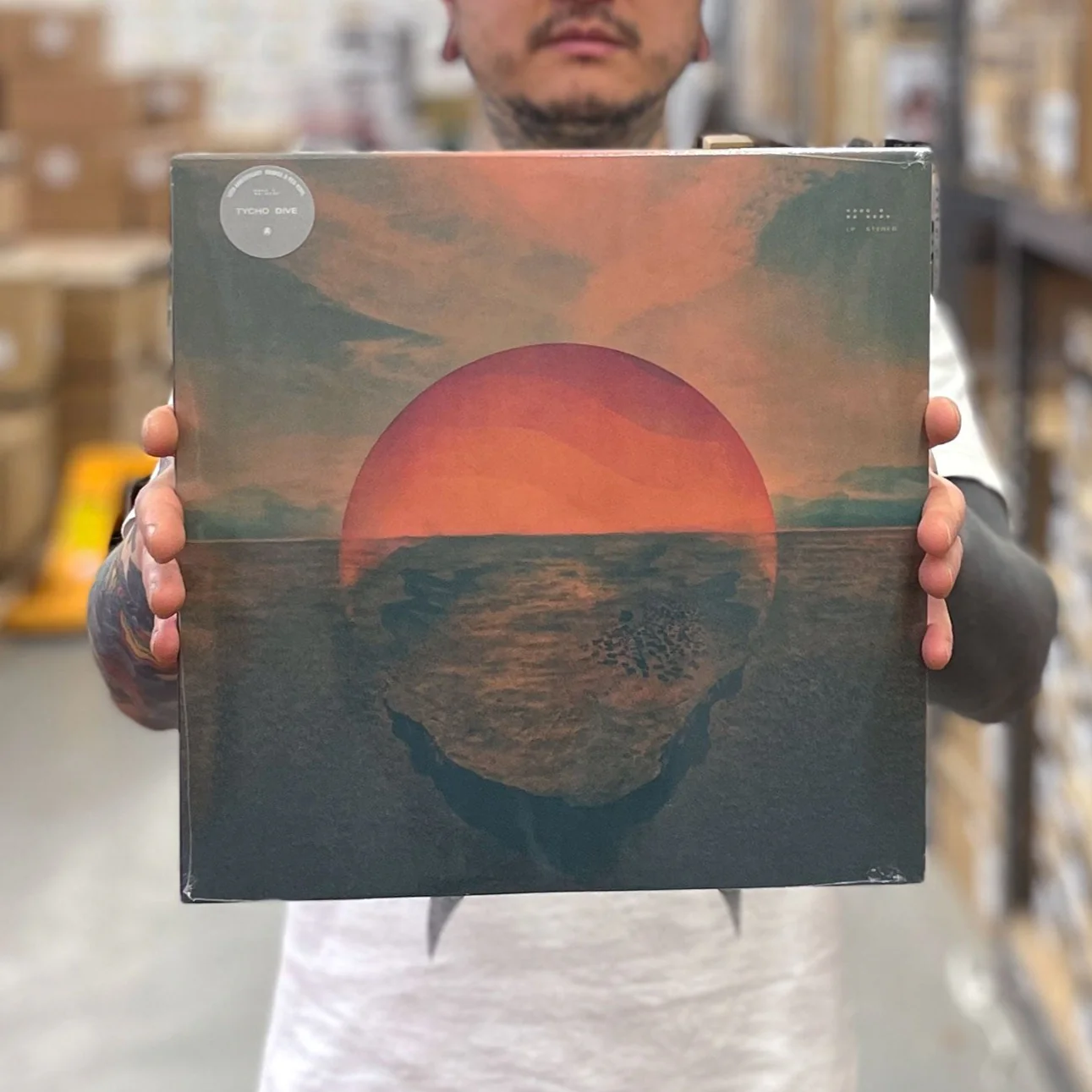 Tycho: Dive (Colored Vinyl) Vinyl 2LP - Image 5