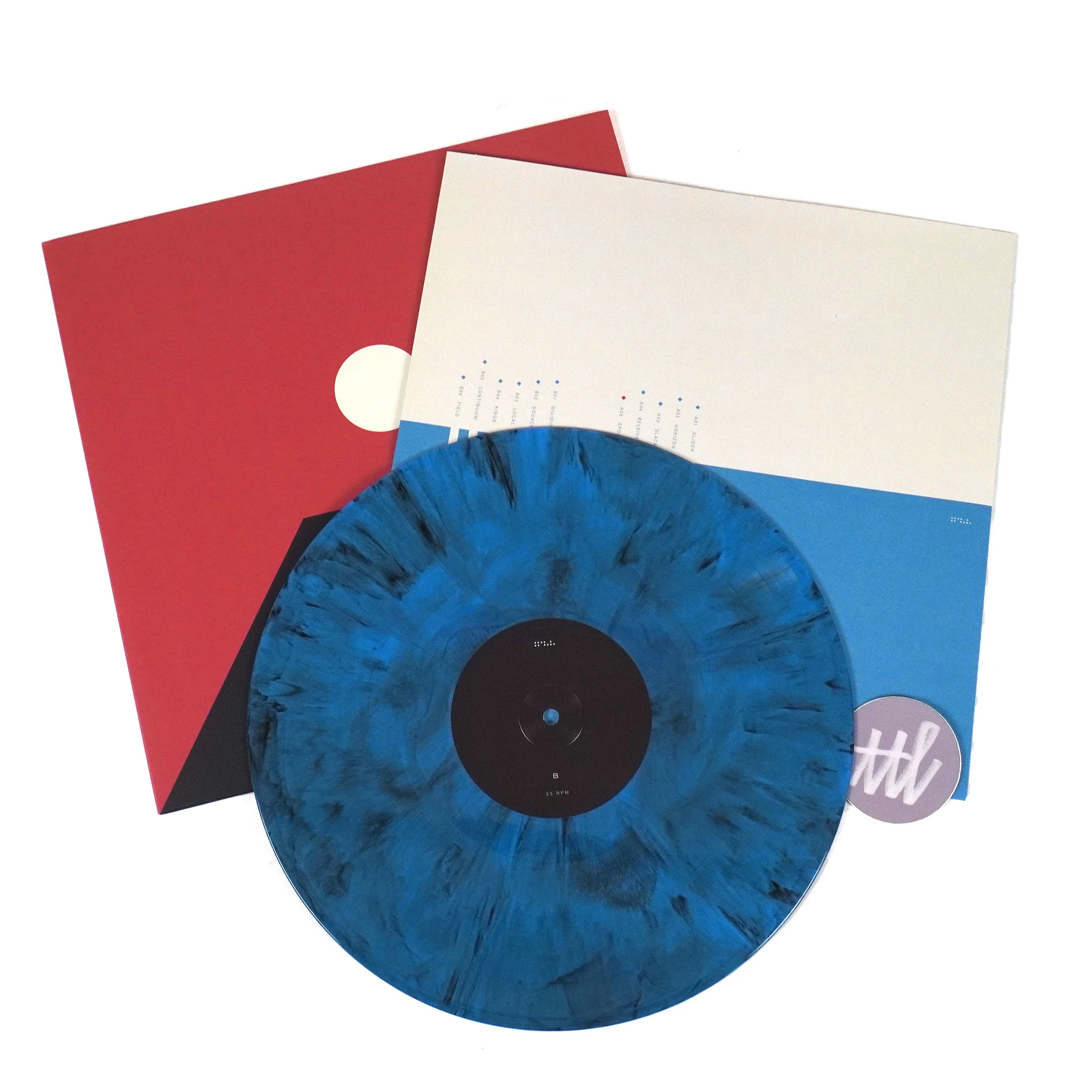 Tycho: Epoch - 10th Anniversary Edition (Colored Vinyl) Vinyl LP - Image 2