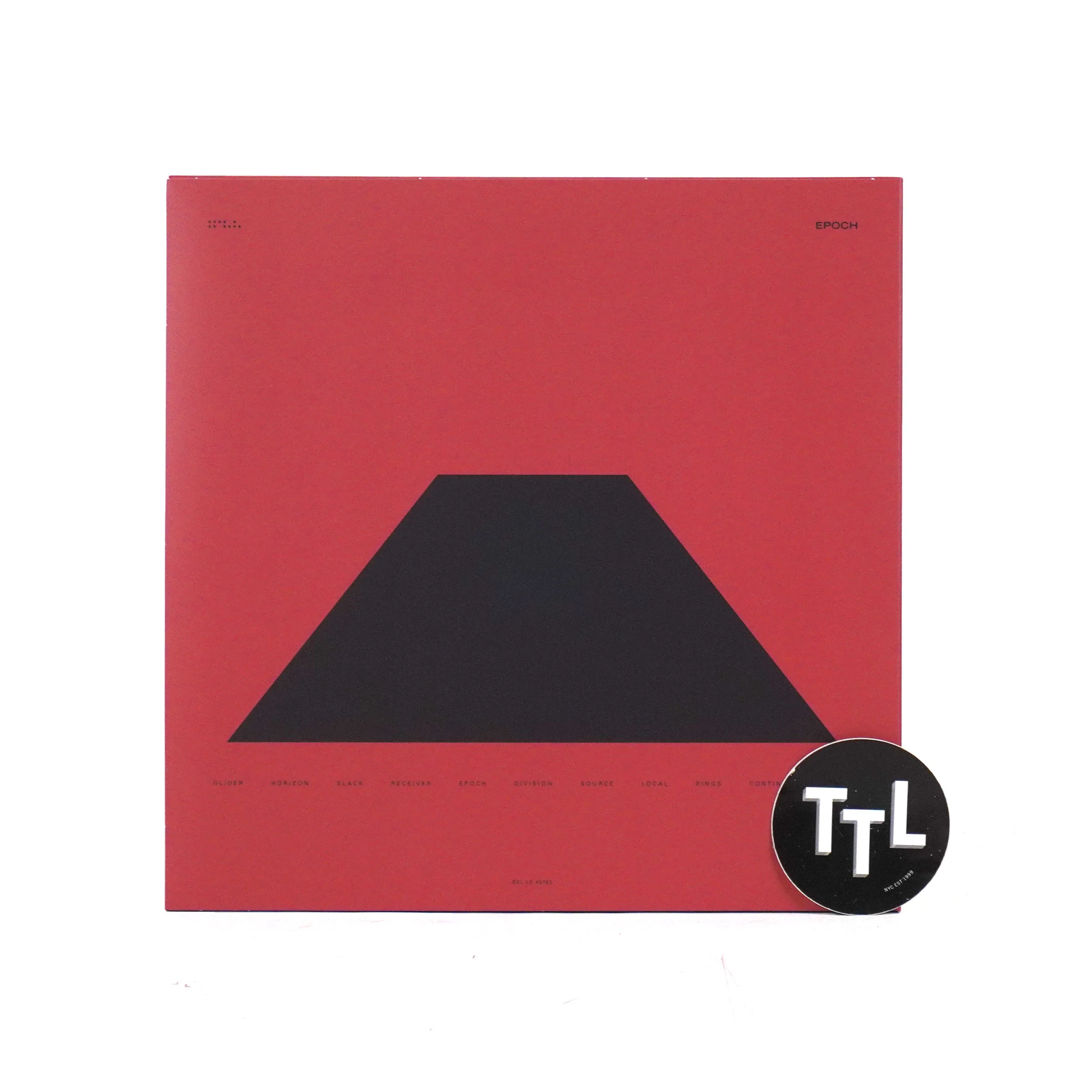Tycho: Epoch - 10th Anniversary Edition (Colored Vinyl) Vinyl LP - Image 3