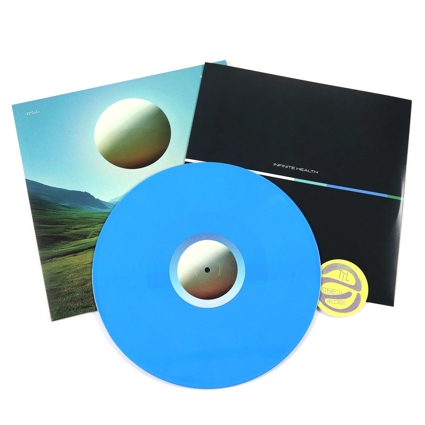 Tycho: Infinite Health (Indie Exclusive Colored Vinyl) Vinyl LP - Image 2
