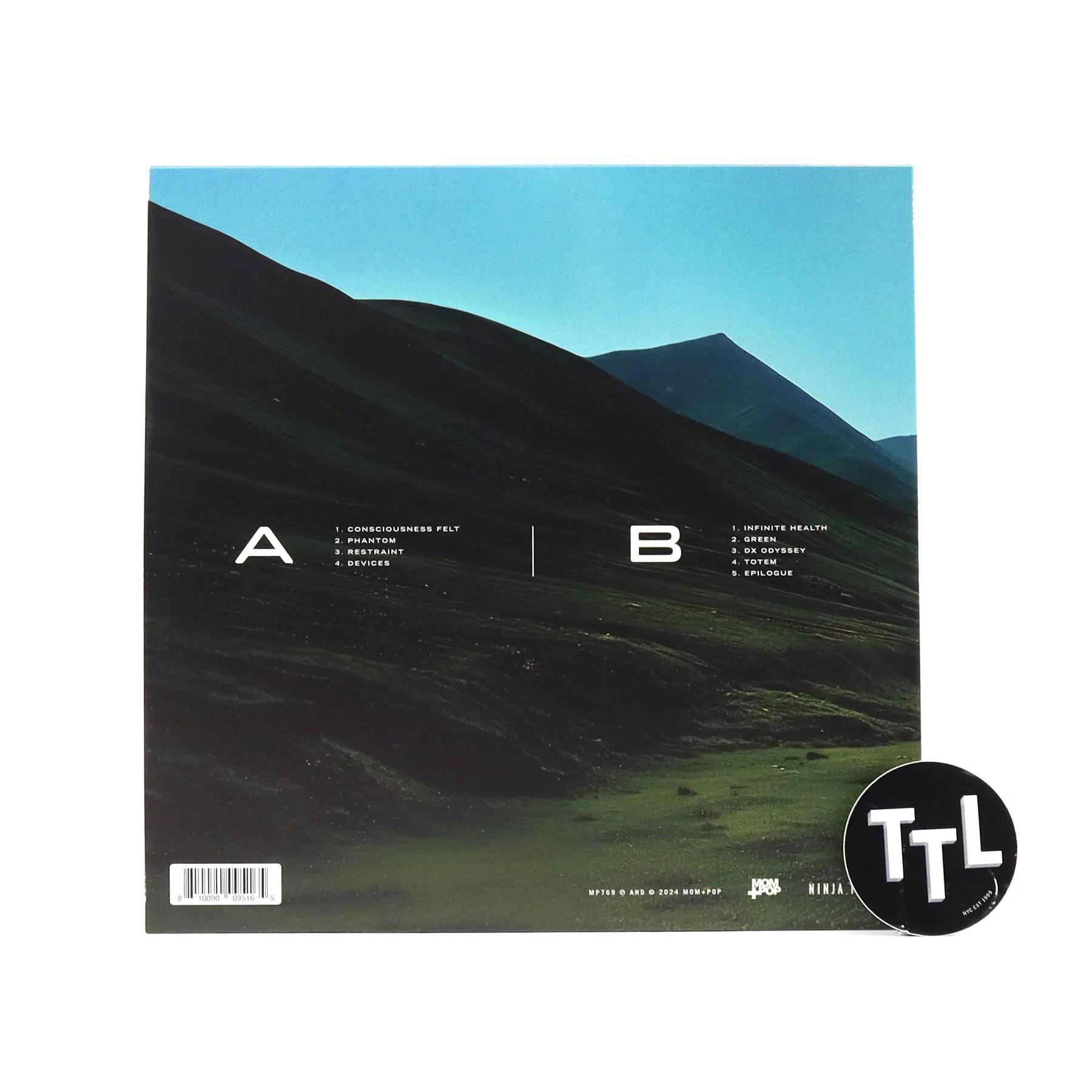 Tycho: Infinite Health (Indie Exclusive Colored Vinyl) Vinyl LP - Image 3