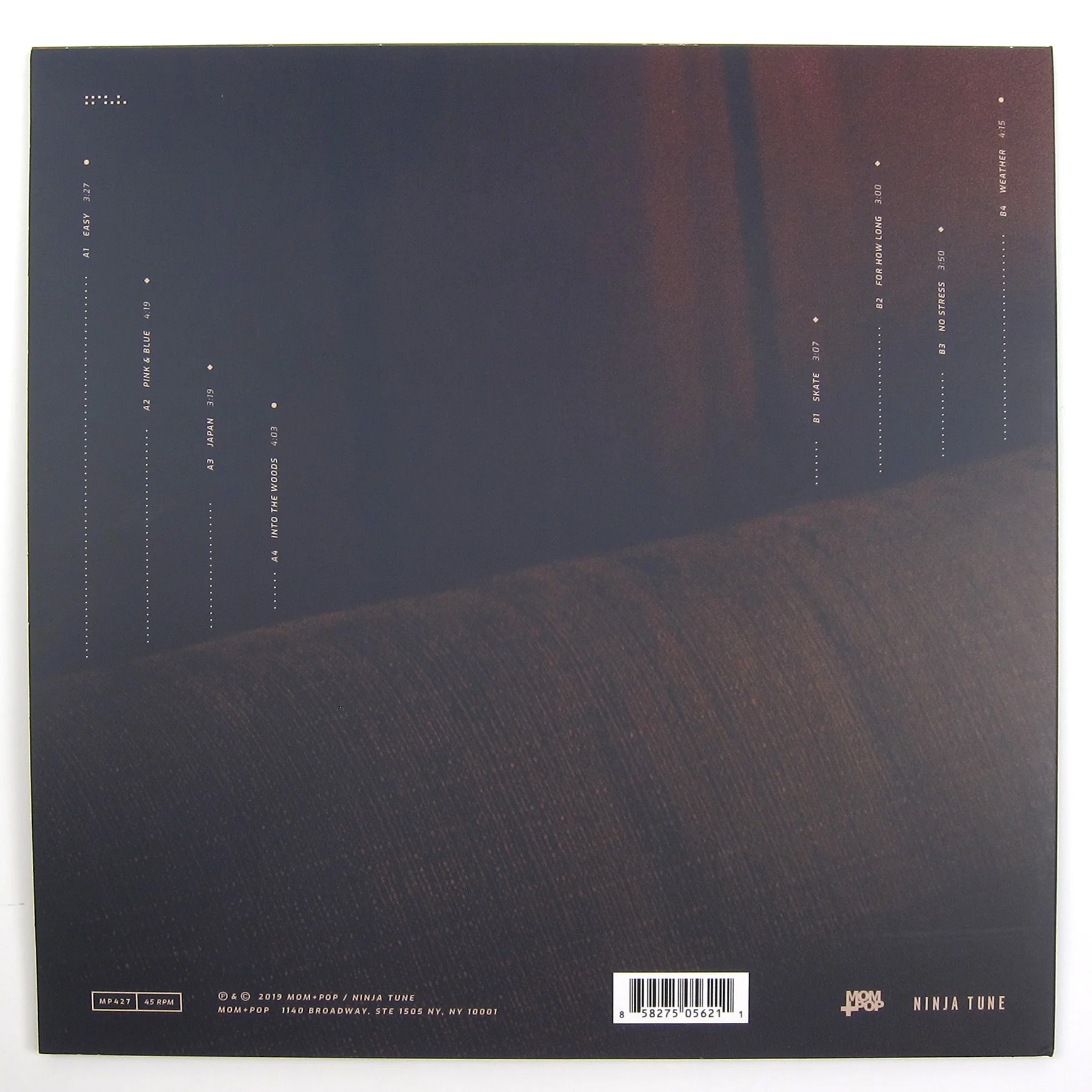 Tycho: Weather (180g, Indie Exclusive Colored Vinyl) Vinyl LP - Image 3