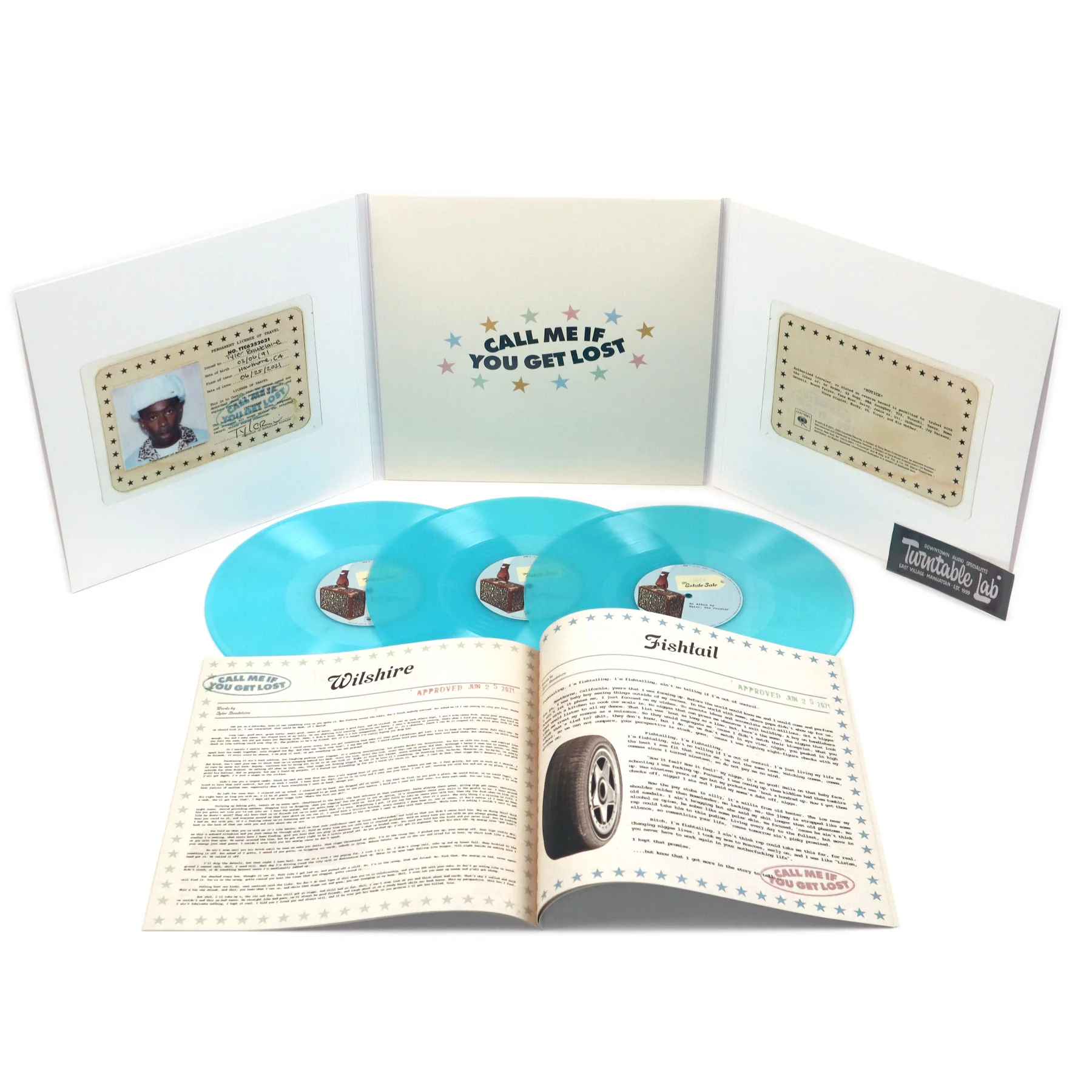 Tyler, The Creator: Call Me If You Get Lost - The Estate Sale (Colored Vinyl) Vinyl 3LP - Image 2