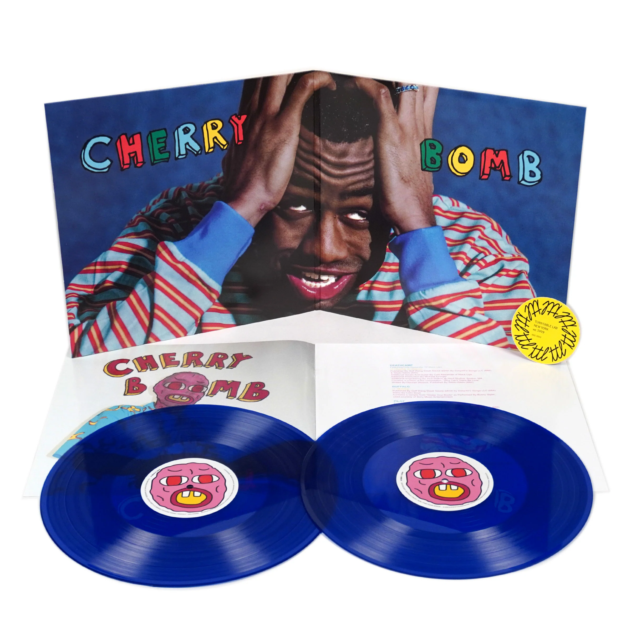 Tyler, The Creator: Cherry Bomb (Colored Vinyl) Vinyl 2LP - Image 2
