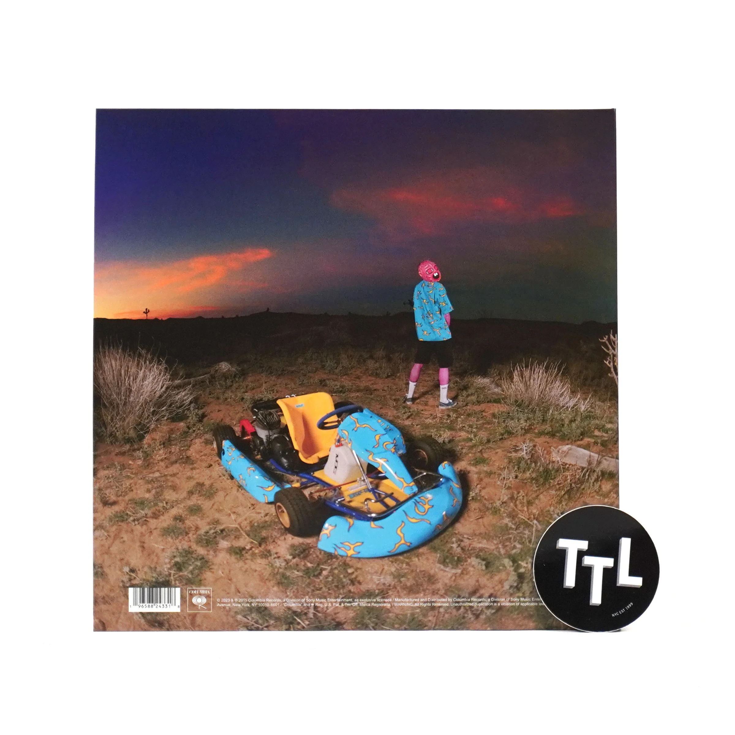 Tyler, The Creator: Cherry Bomb (Colored Vinyl) Vinyl 2LP - Image 3