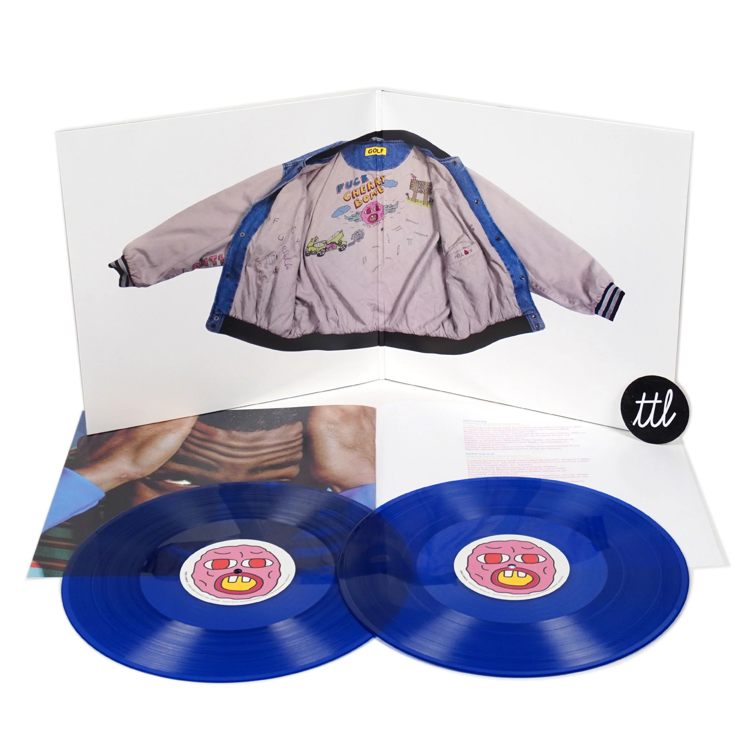 Tyler, The Creator: Cherry Bomb (Mask Cover, Colored Vinyl) Vinyl 2LP - Image 2