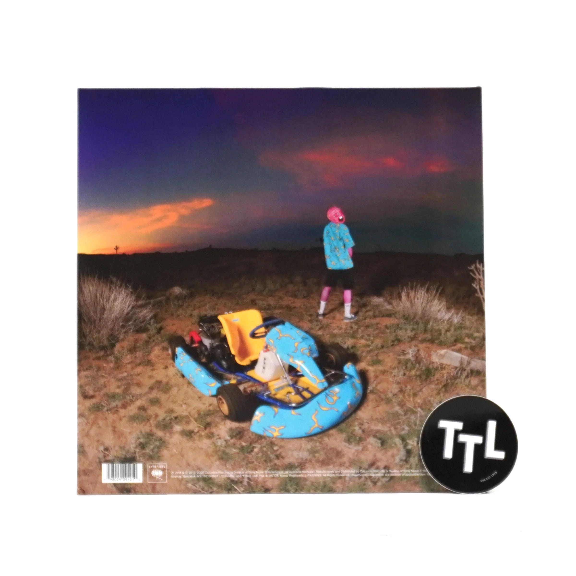 Tyler, The Creator: Cherry Bomb (Mask Cover, Colored Vinyl) Vinyl 2LP - Image 3