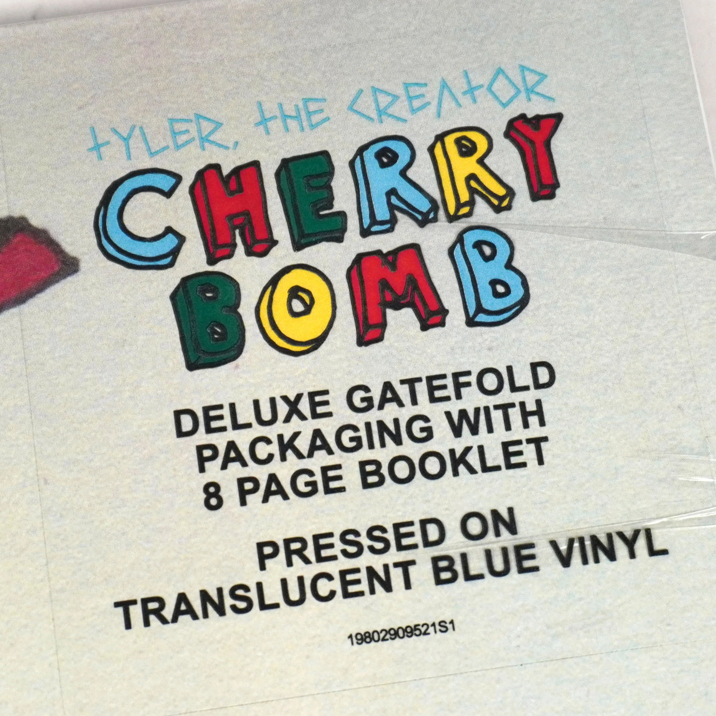 Tyler, The Creator: Cherry Bomb (Mask Cover, Colored Vinyl) Vinyl 2LP - Image 4