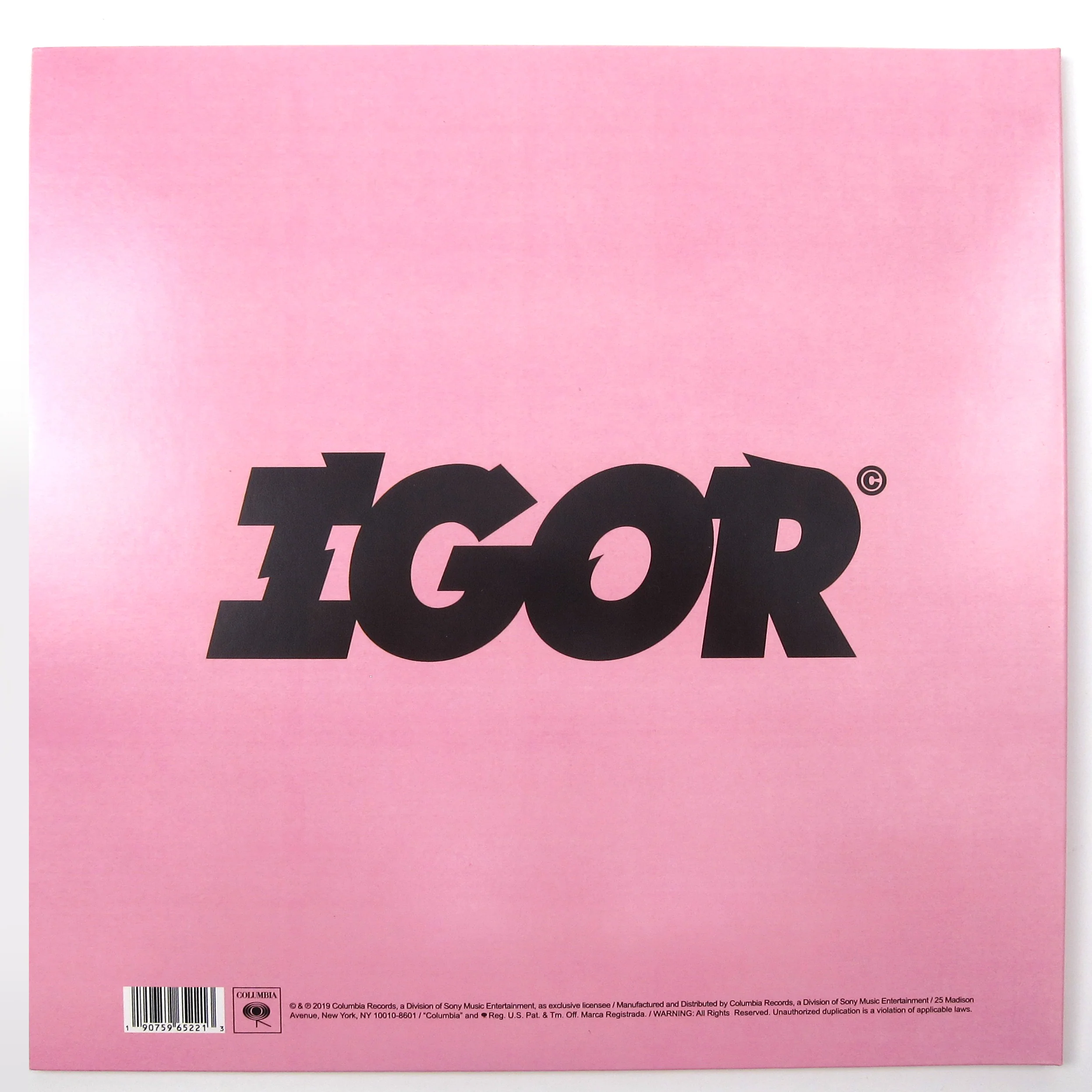 Tyler, The Creator: IGOR Vinyl LP - Image 3