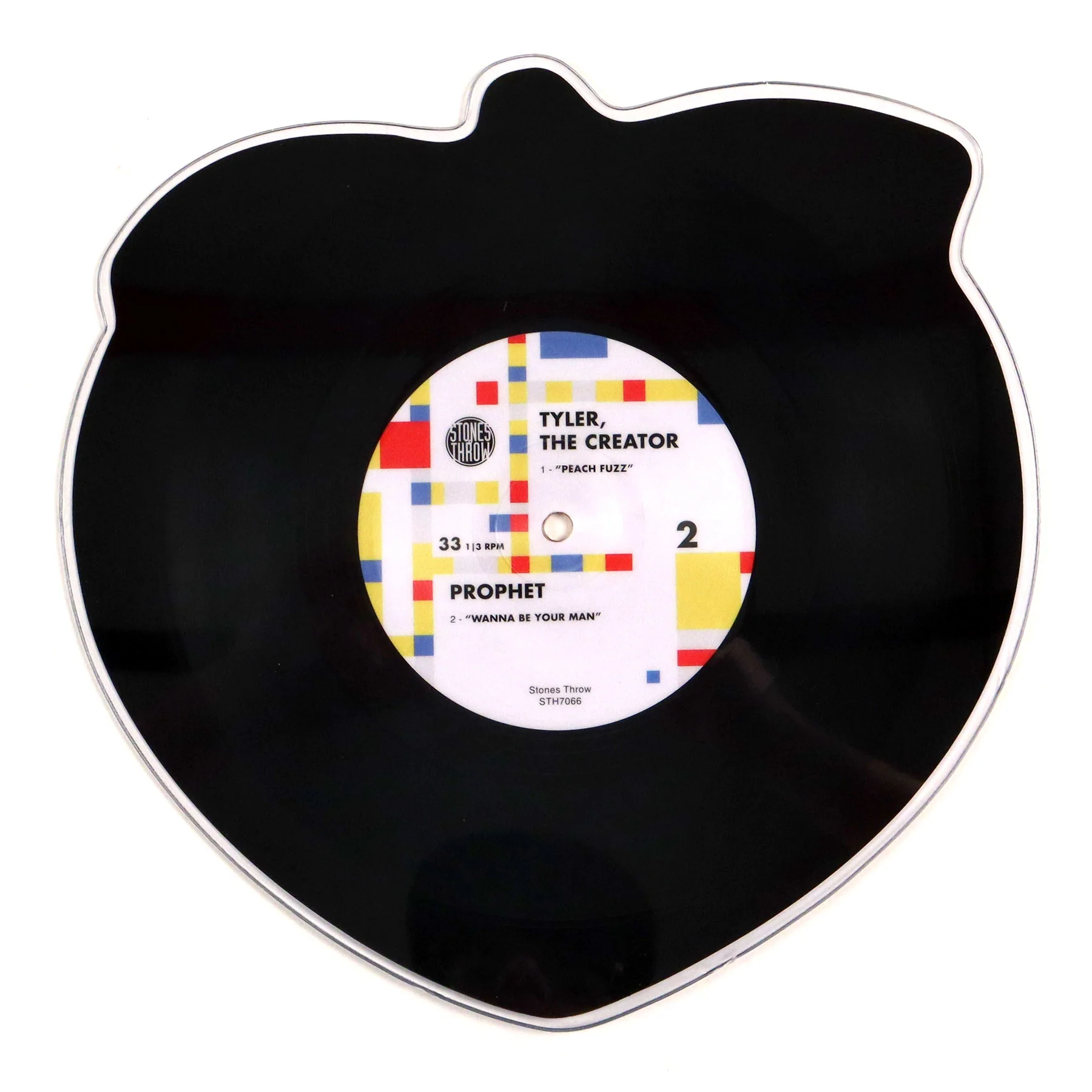 Tyler, The Creator & Prophet: Peach Fuzz (Pic Disc) Vinyl 10" - Image 3