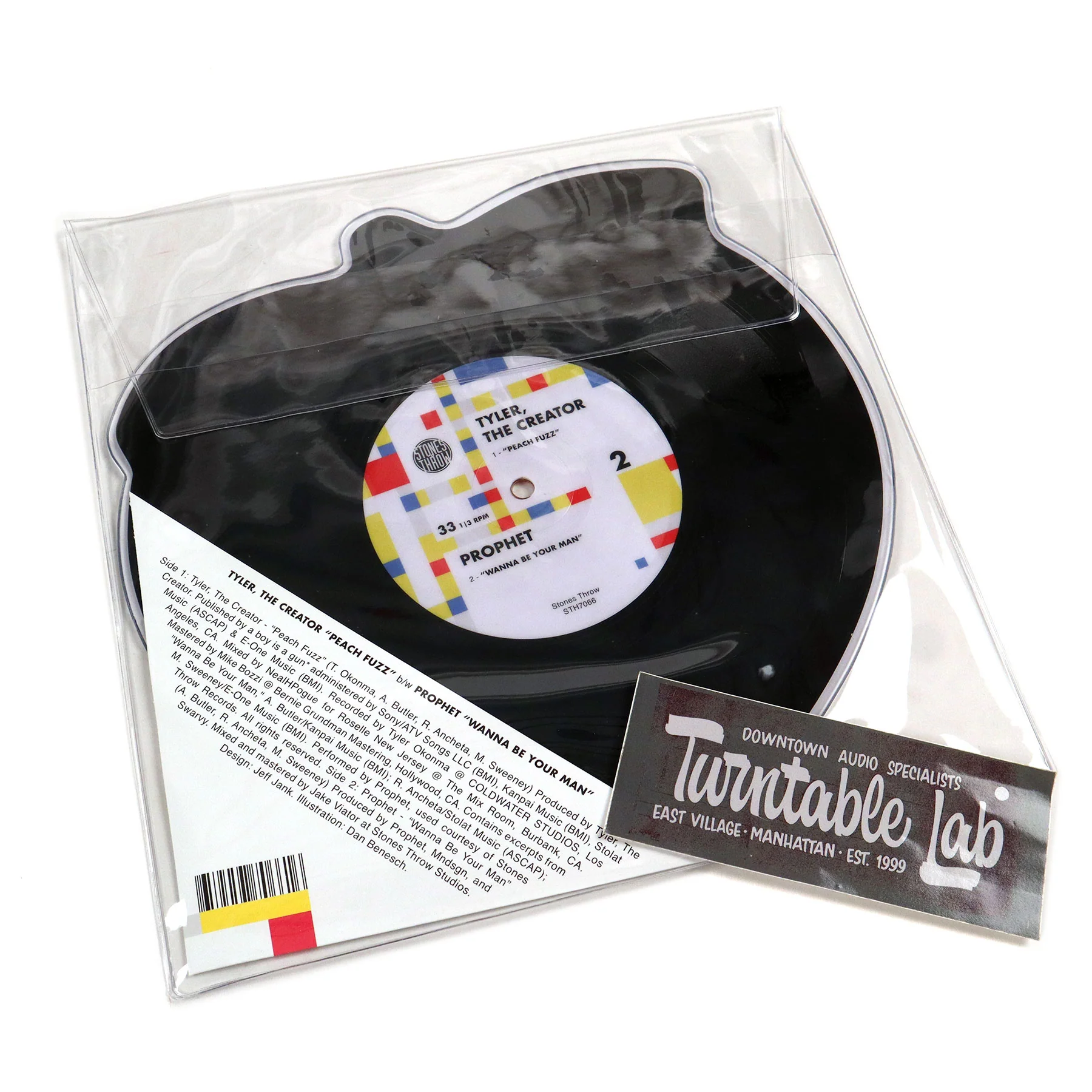 Tyler, The Creator & Prophet: Peach Fuzz (Pic Disc) Vinyl 10" - Image 4