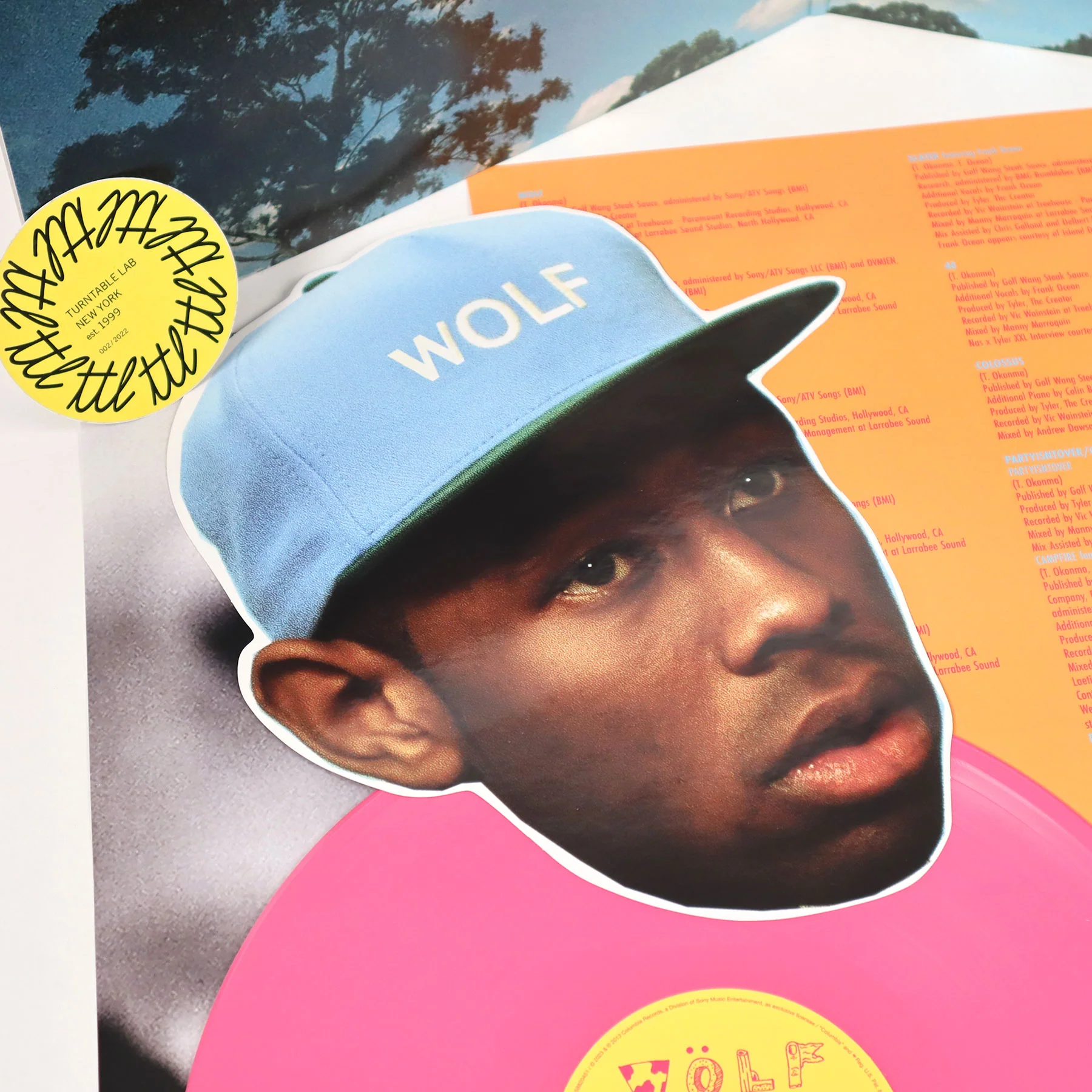 Tyler, The Creator: Wolf (Colored Vinyl) Vinyl 2LP - Image 2