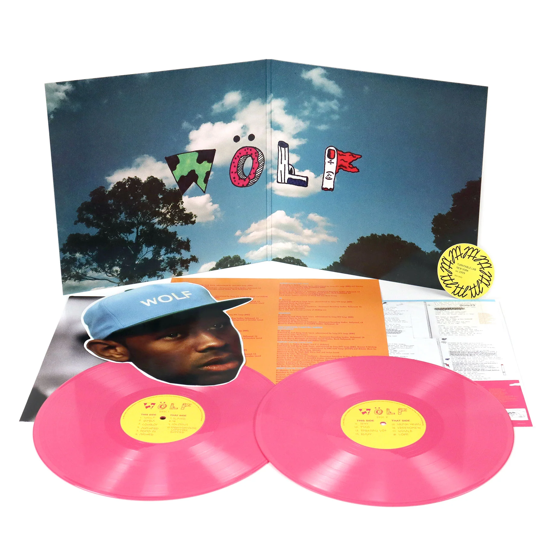 Tyler, The Creator: Wolf (Colored Vinyl) Vinyl 2LP - Image 3