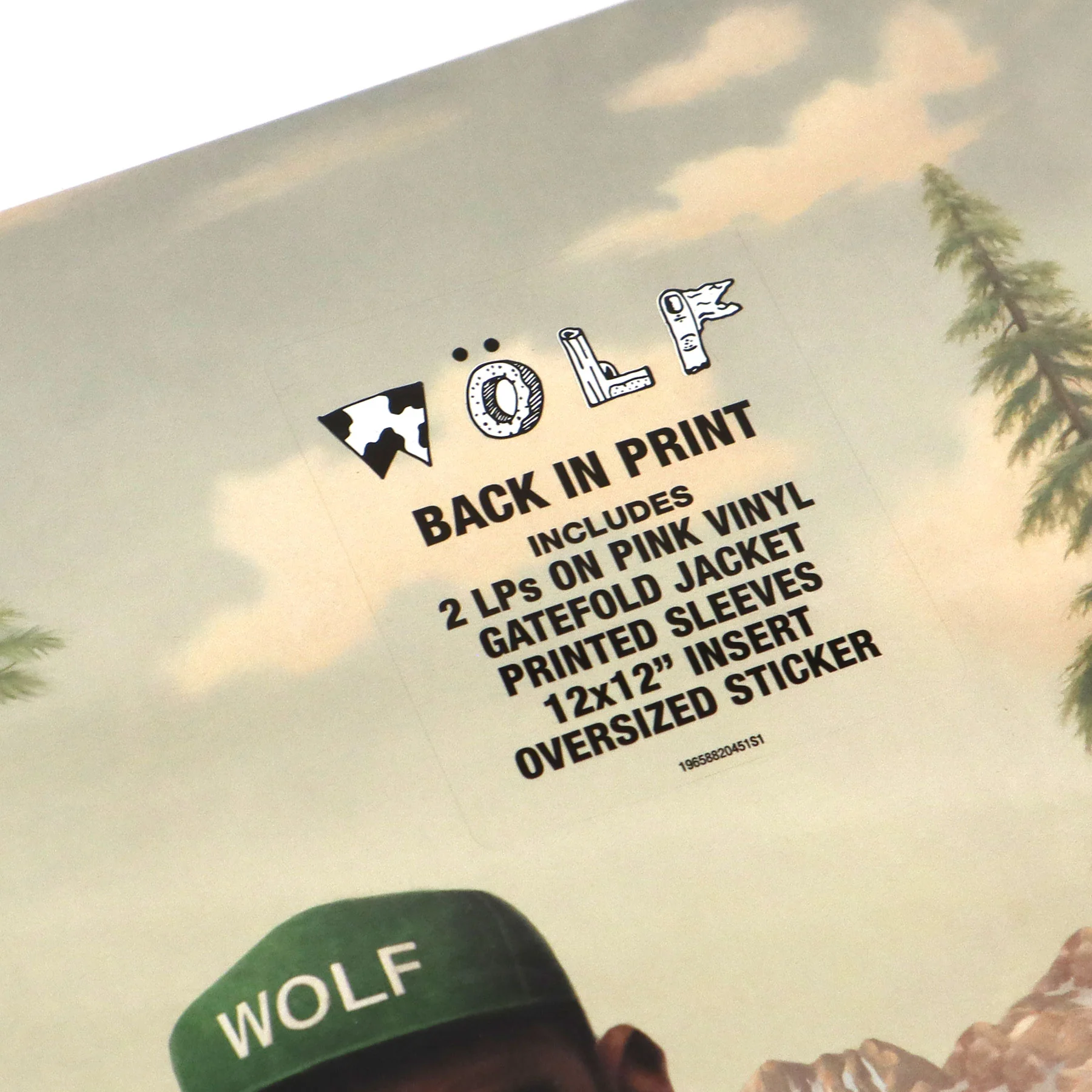 Tyler, The Creator: Wolf (Colored Vinyl) Vinyl 2LP - Image 5