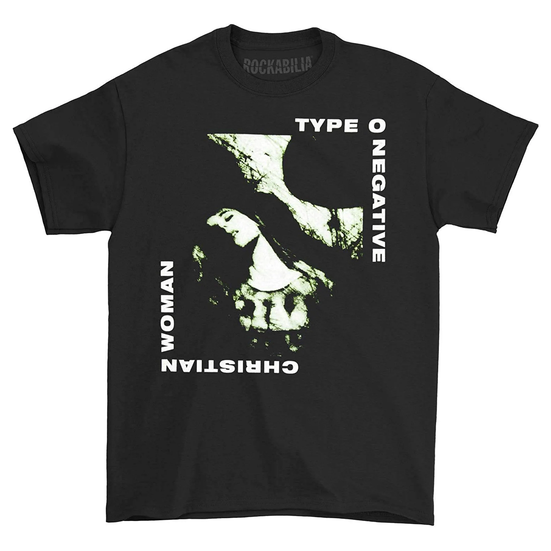 Type O Negative: Christian Woman Shirt - Black - Image 2