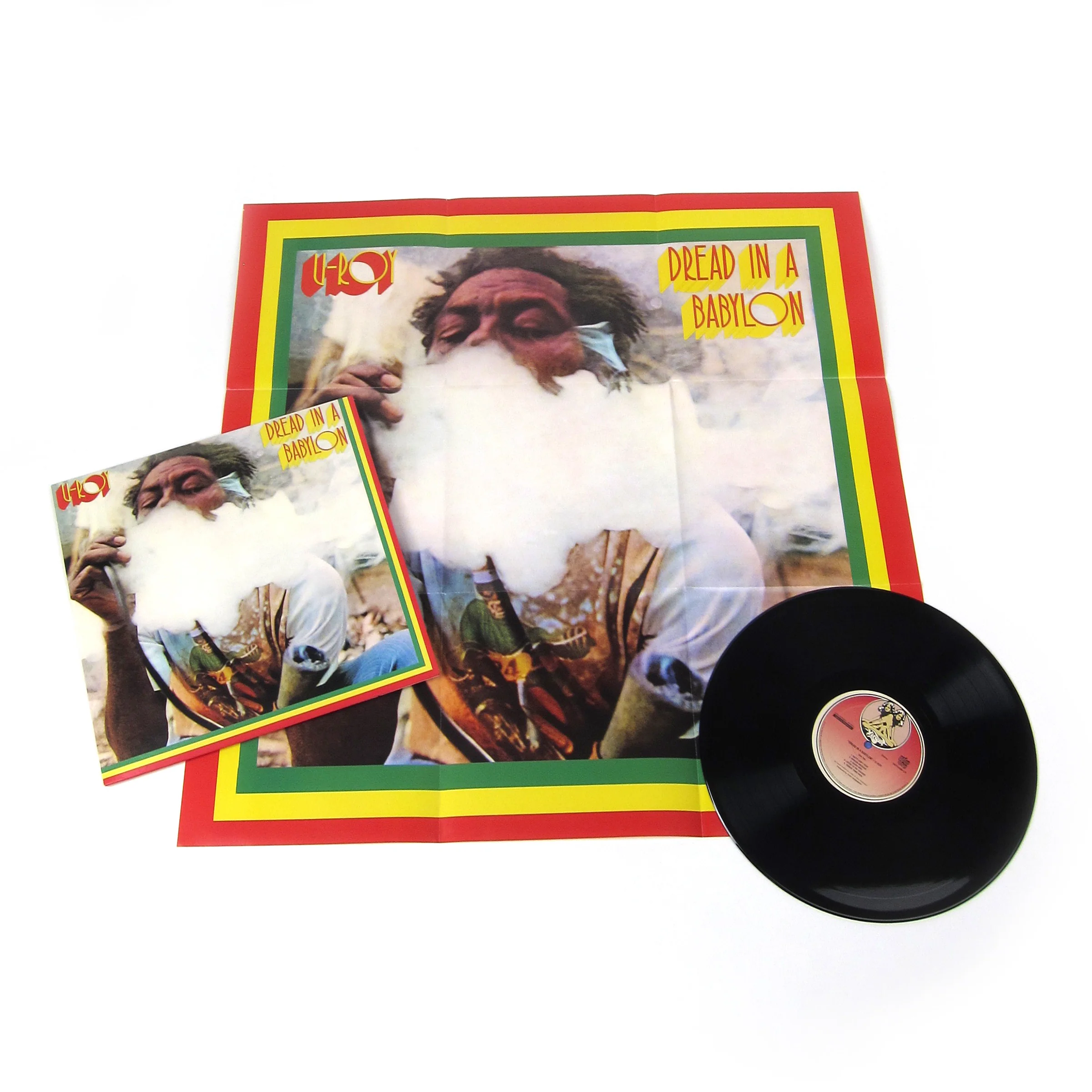 U-Roy: Dread In A Babylon Vinyl LP (Record Store Day) - Image 2