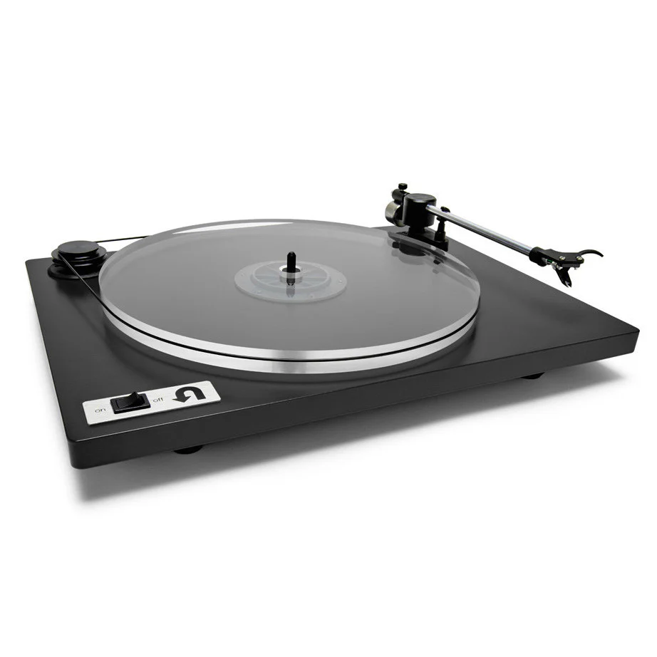 U-Turn Audio: Orbit Plus Turntable (OM5e) - Black / 1st Gen