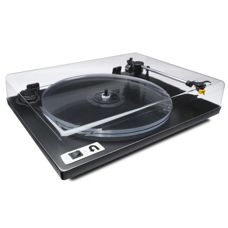 U-Turn Audio: Orbit Plus Turntable (OM5e) - Black / 1st Gen - Image 3