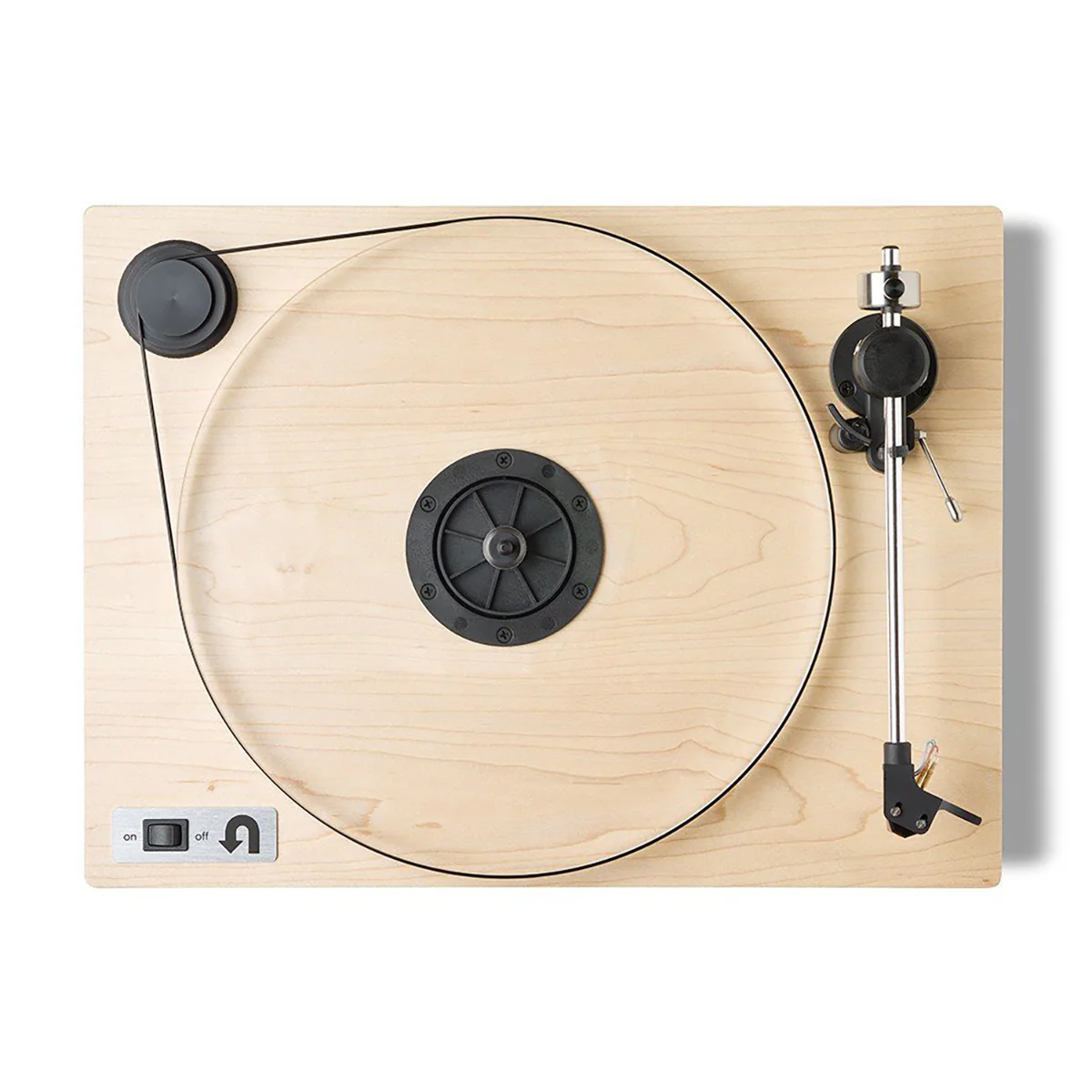 U-Turn Audio: Orbit Special Turntable (2M Red) - Maple / 1st Gen - Image 3