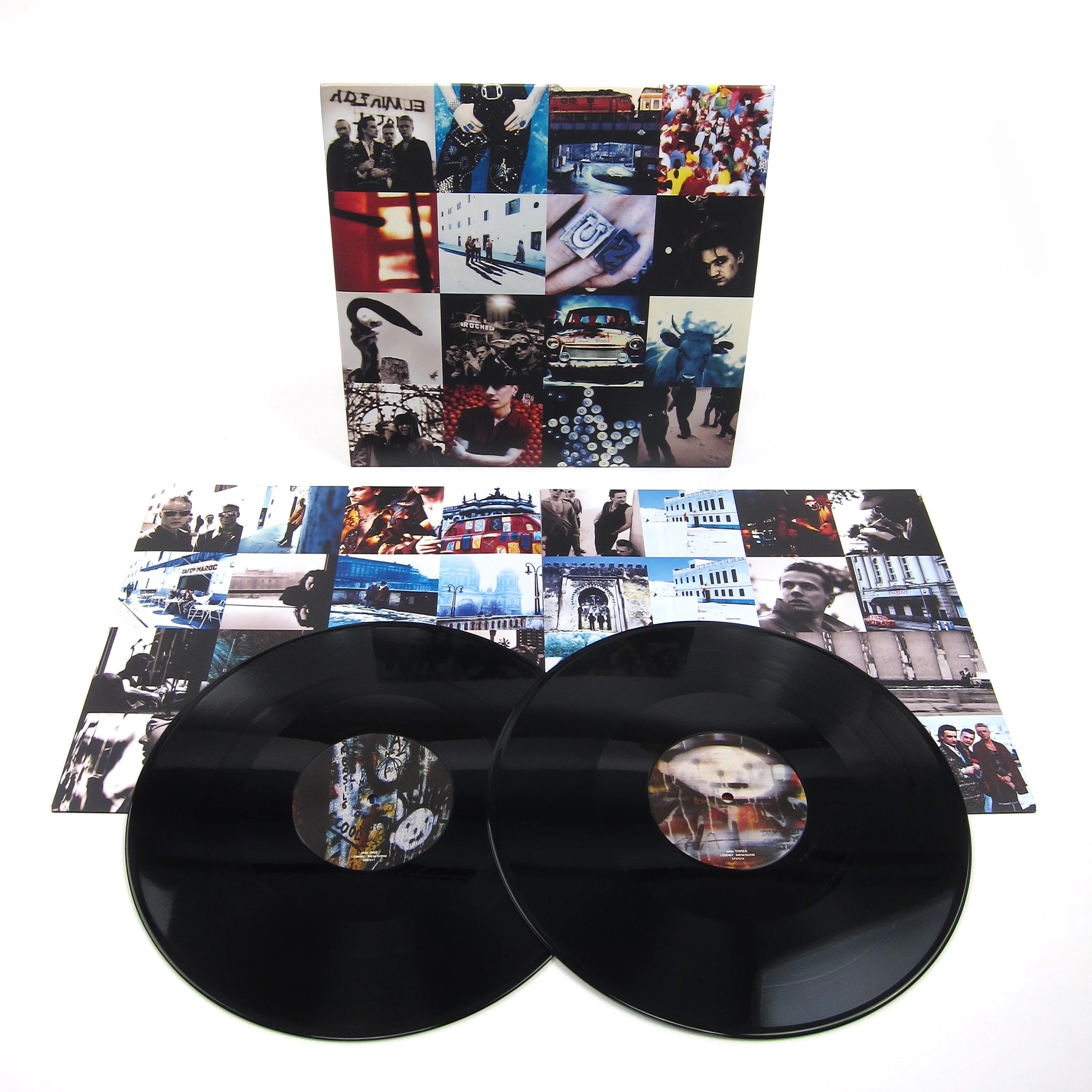 U2: Achtung Baby (180g) Vinyl 2LP - Image 2