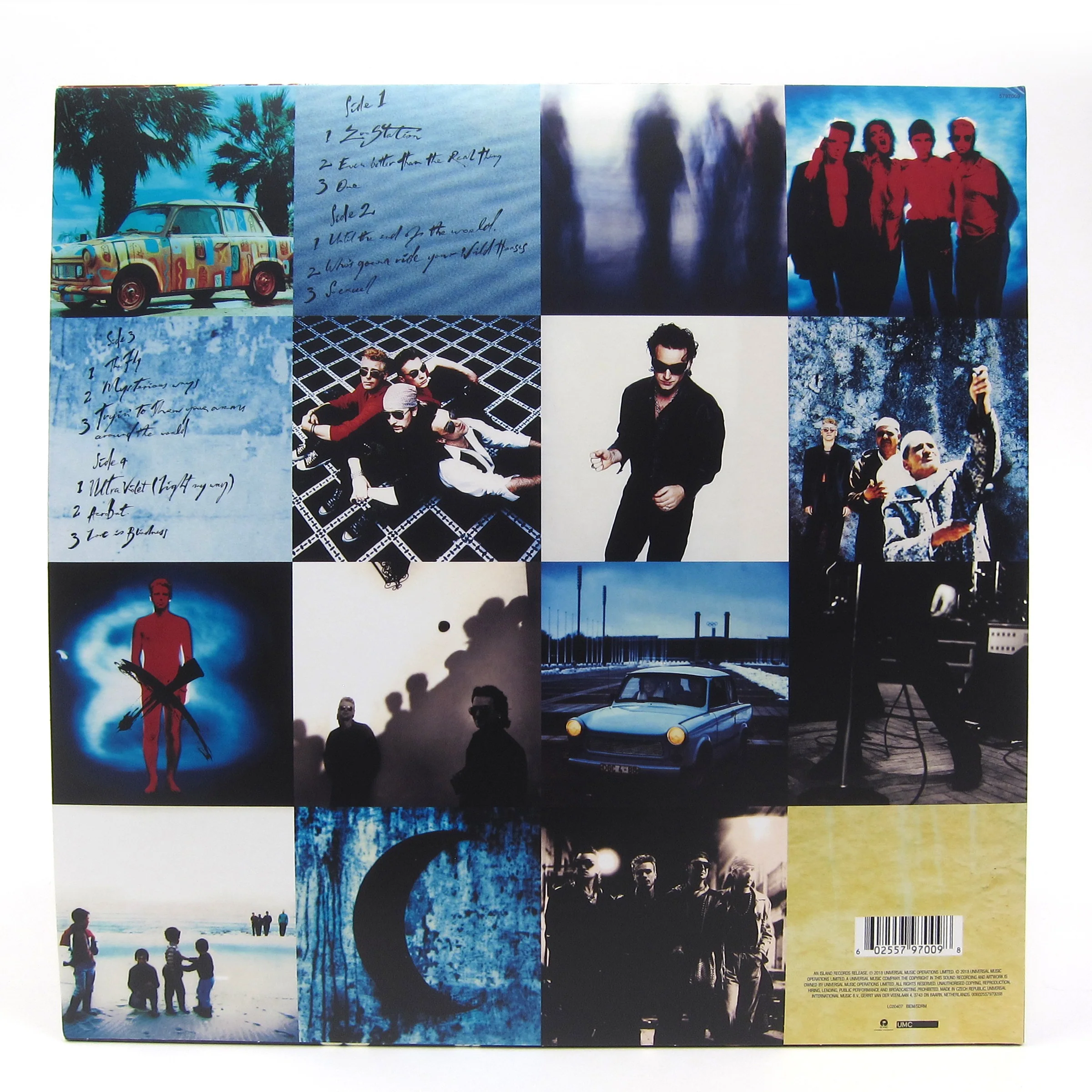 U2: Achtung Baby (180g) Vinyl 2LP - Image 3
